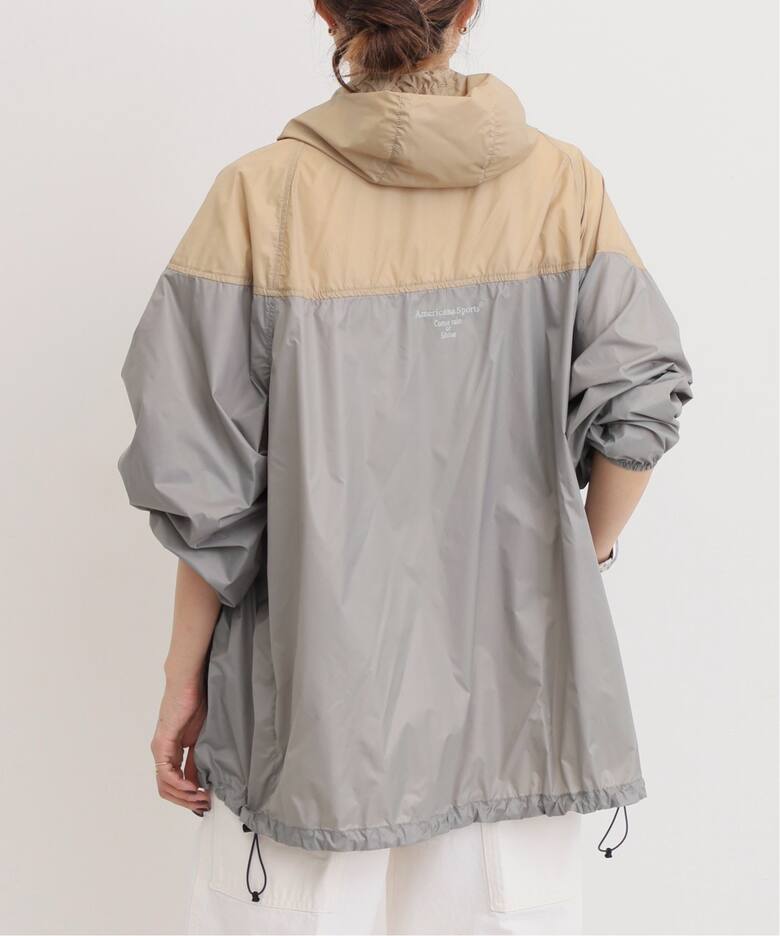 AMERICANA/アメリカーナ】 NYLON JACKET（ナイロンジャケット）｜L  