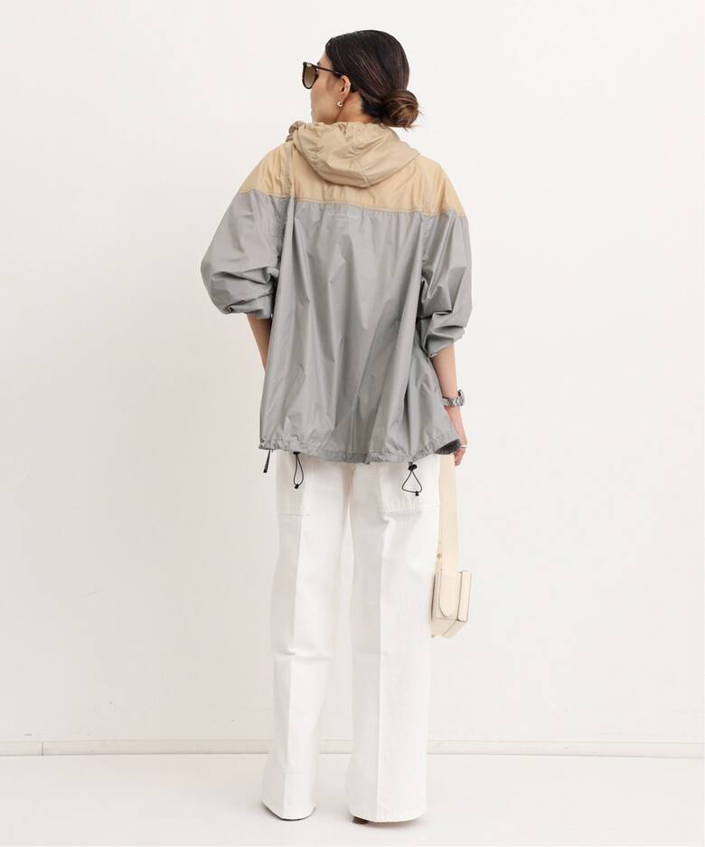 AMERICANA/アメリカーナ】 NYLON JACKET（ナイロンジャケット）｜L  