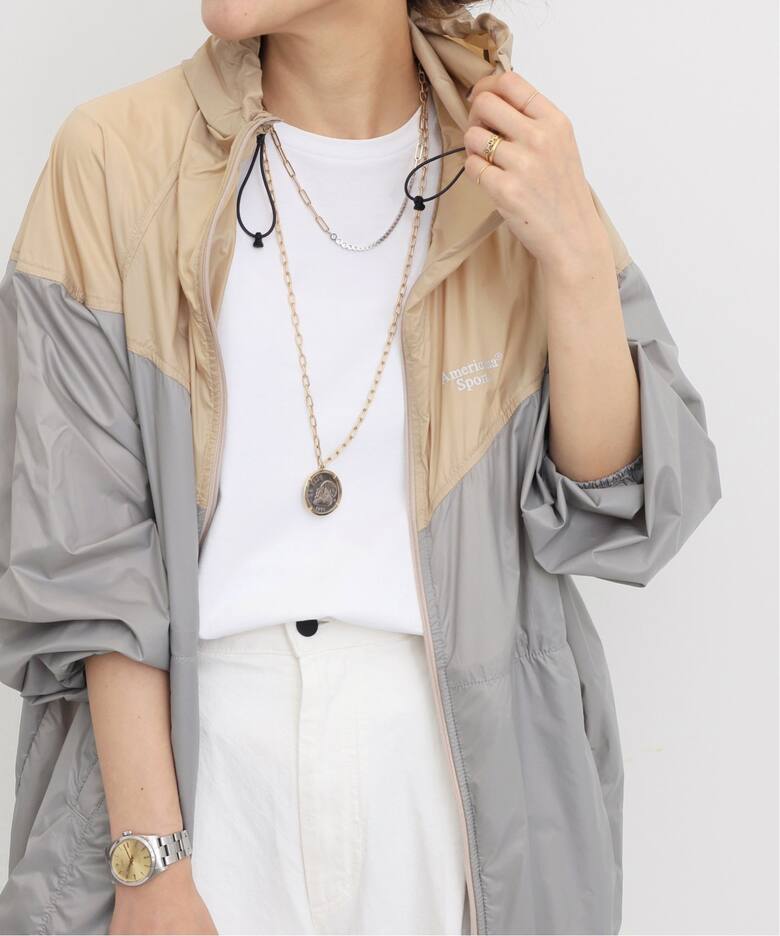 AMERICANA/アメリカーナ】 NYLON JACKET（ナイロンジャケット）｜L  