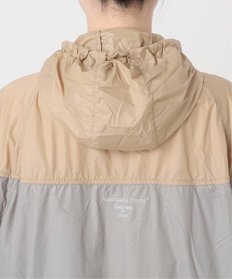 AMERICANA/アメリカーナ】 NYLON JACKET（ナイロンジャケット）｜L  