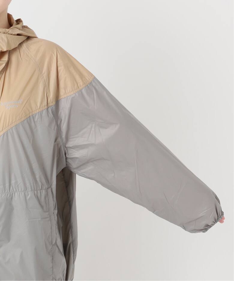 AMERICANA/アメリカーナ】 NYLON JACKET（ナイロンジャケット）｜L  