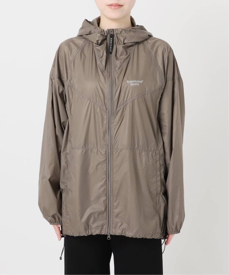 AMERICANA/アメリカーナ】 NYLON JACKET（ナイロンジャケット）｜L  