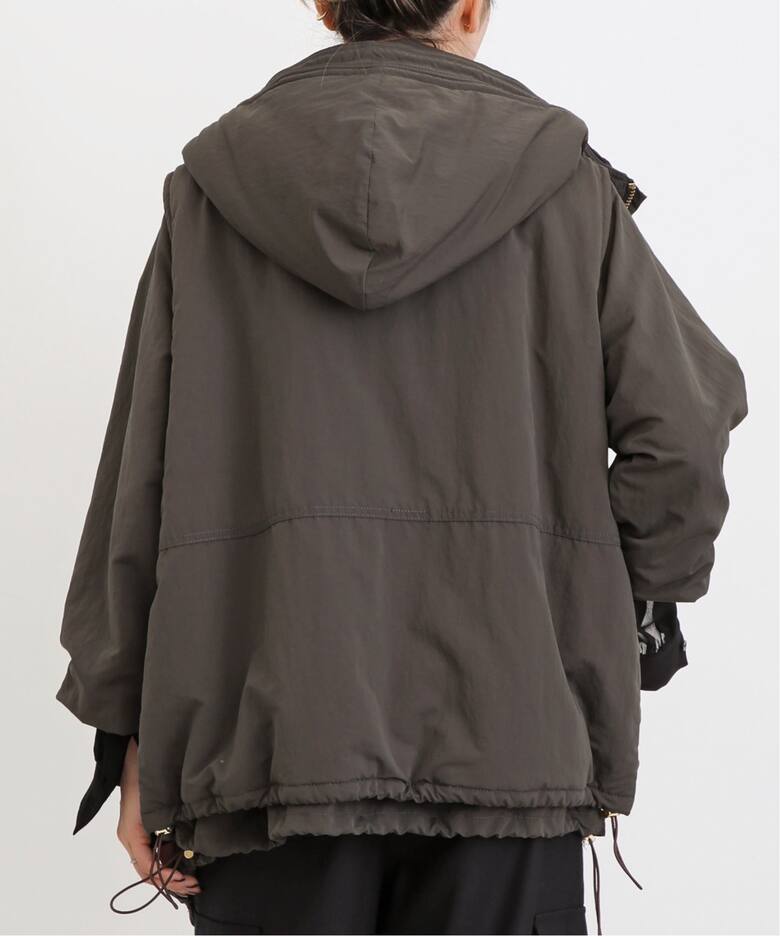 REMI RELIEF/レミ レリーフ】 2WAY BLOUSON（ナイロンジャケット）｜L 