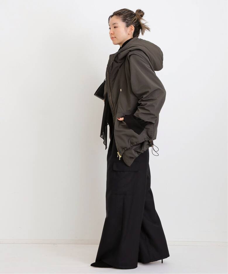 REMI RELIEF/レミ レリーフ】 2WAY BLOUSON（ナイロンジャケット）｜L  