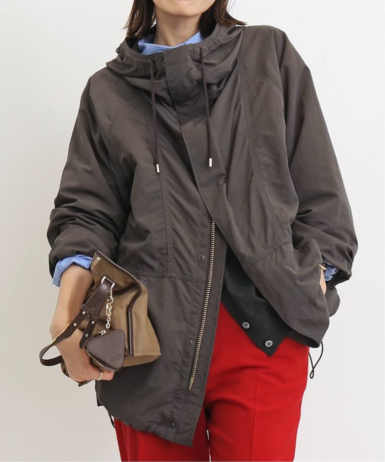 REMI RELIEF/レミ レリーフ】 2WAY BLOUSON（ナイロンジャケット）｜L 