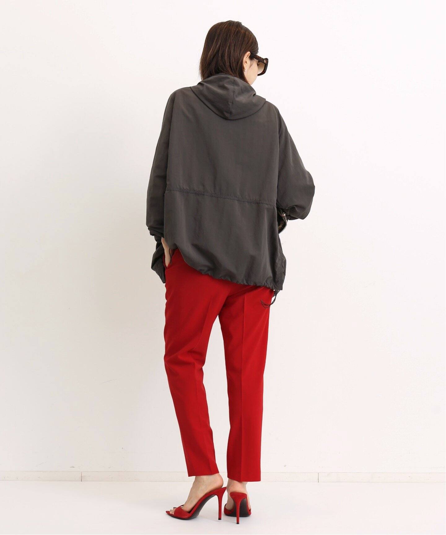 アパルトモンレミレリーフ ブルゾンZip up 2way Blouson