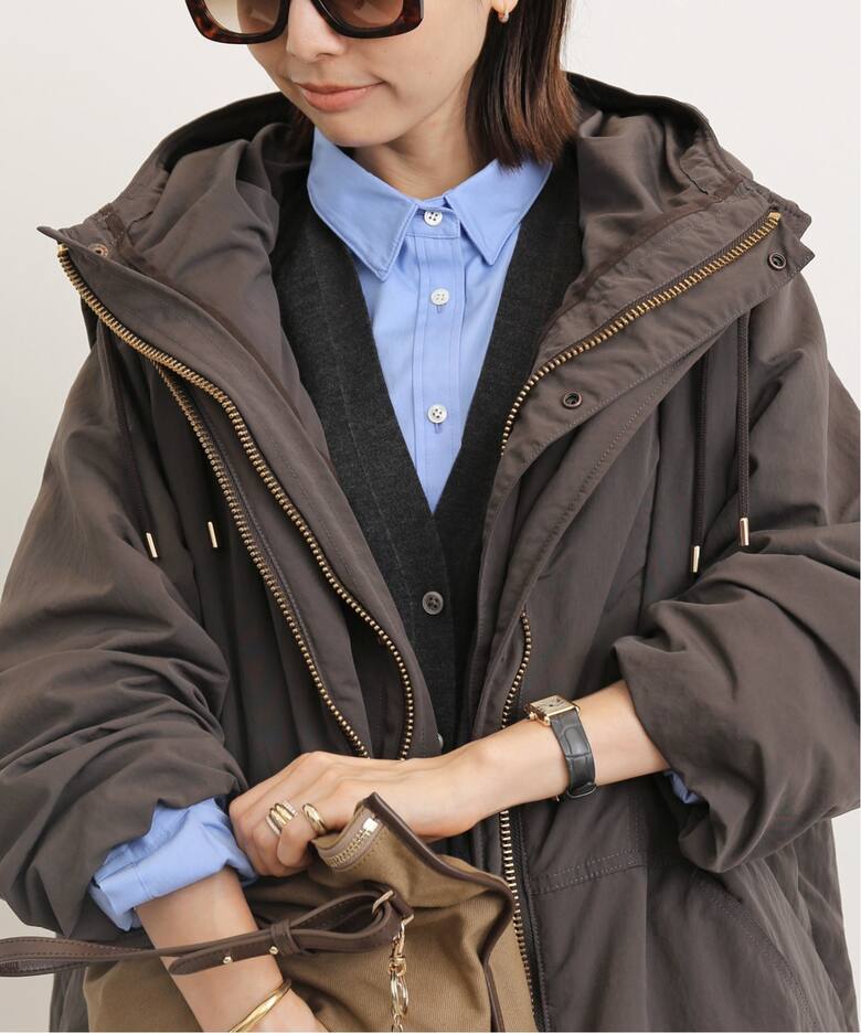 REMI RELIEF/レミ レリーフ】 2WAY BLOUSON（ナイロンジャケット）｜L  