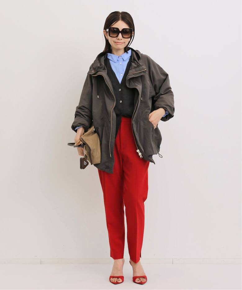 REMI RELIEF/レミ レリーフ】 2WAY BLOUSON（ナイロンジャケット）｜L  