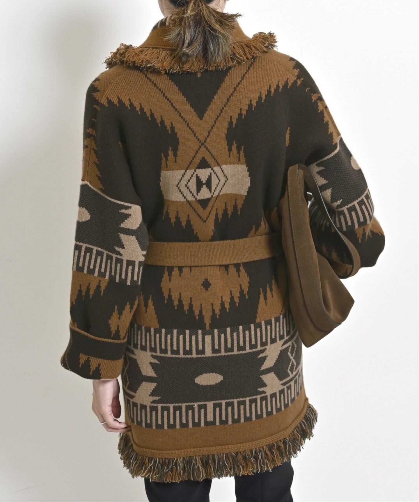 ALANUI/アラヌイ】 ICON JACQUARD CARDIGAN（その他ジャケット・スーツ 