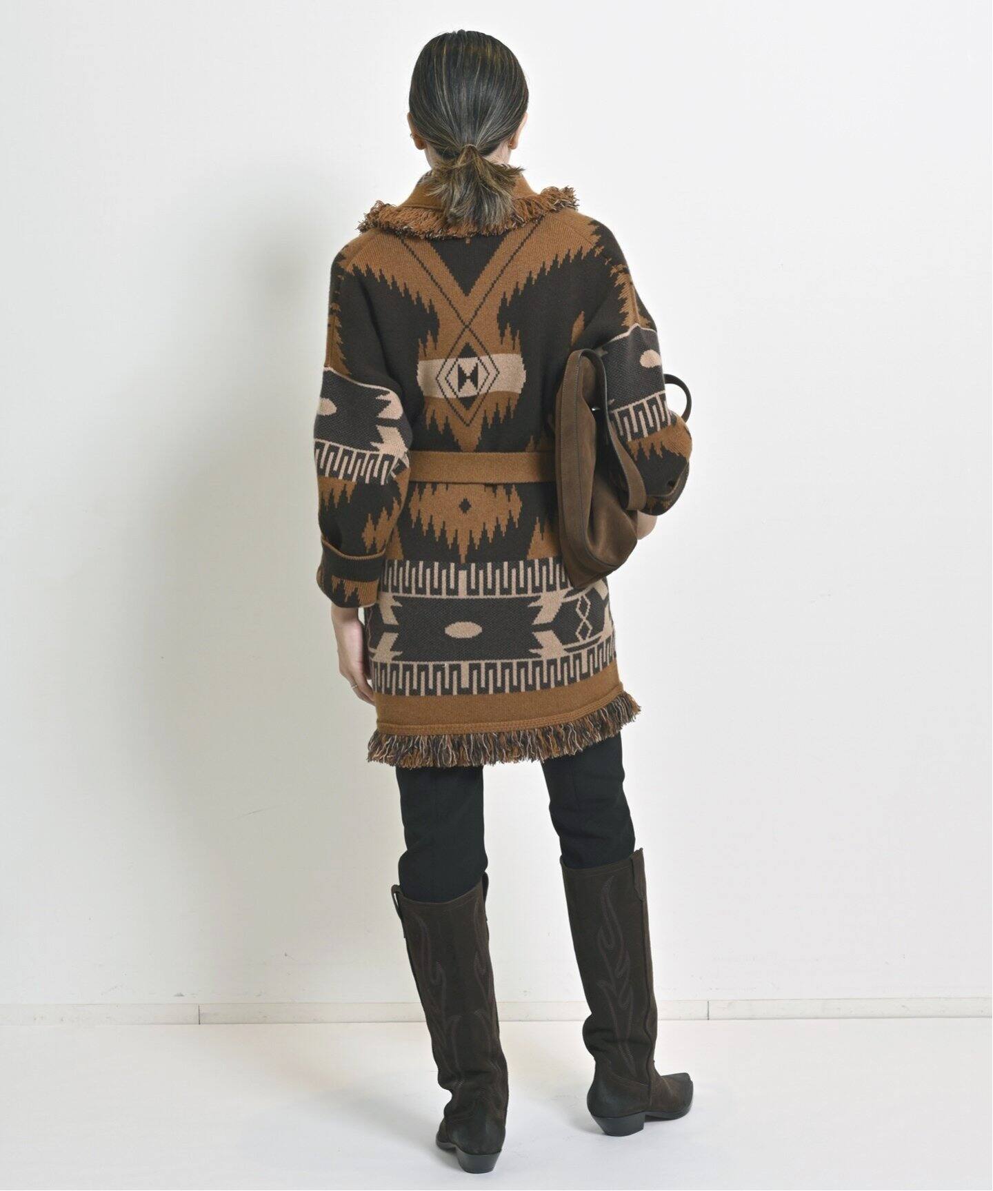 ALANUI/アラヌイ】 ICON JACQUARD CARDIGAN（その他ジャケット・スーツ 