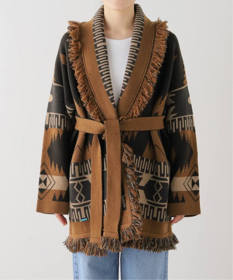 ALANUI/アラヌイ】 ICON JACQUARD CARDIGAN（その他ジャケット・スーツ  