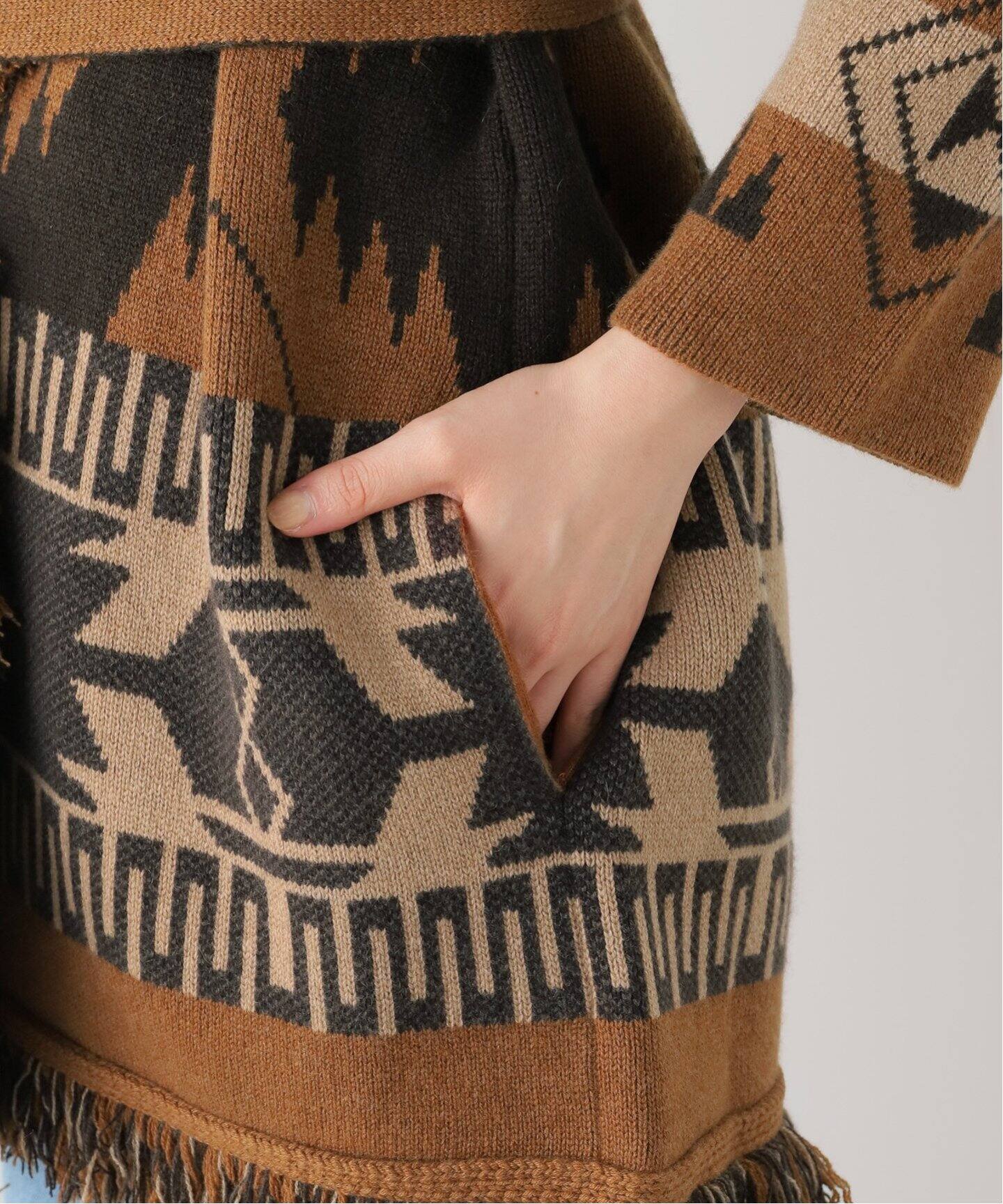 ALANUI/アラヌイ】 ICON JACQUARD CARDIGAN（その他ジャケット・スーツ 