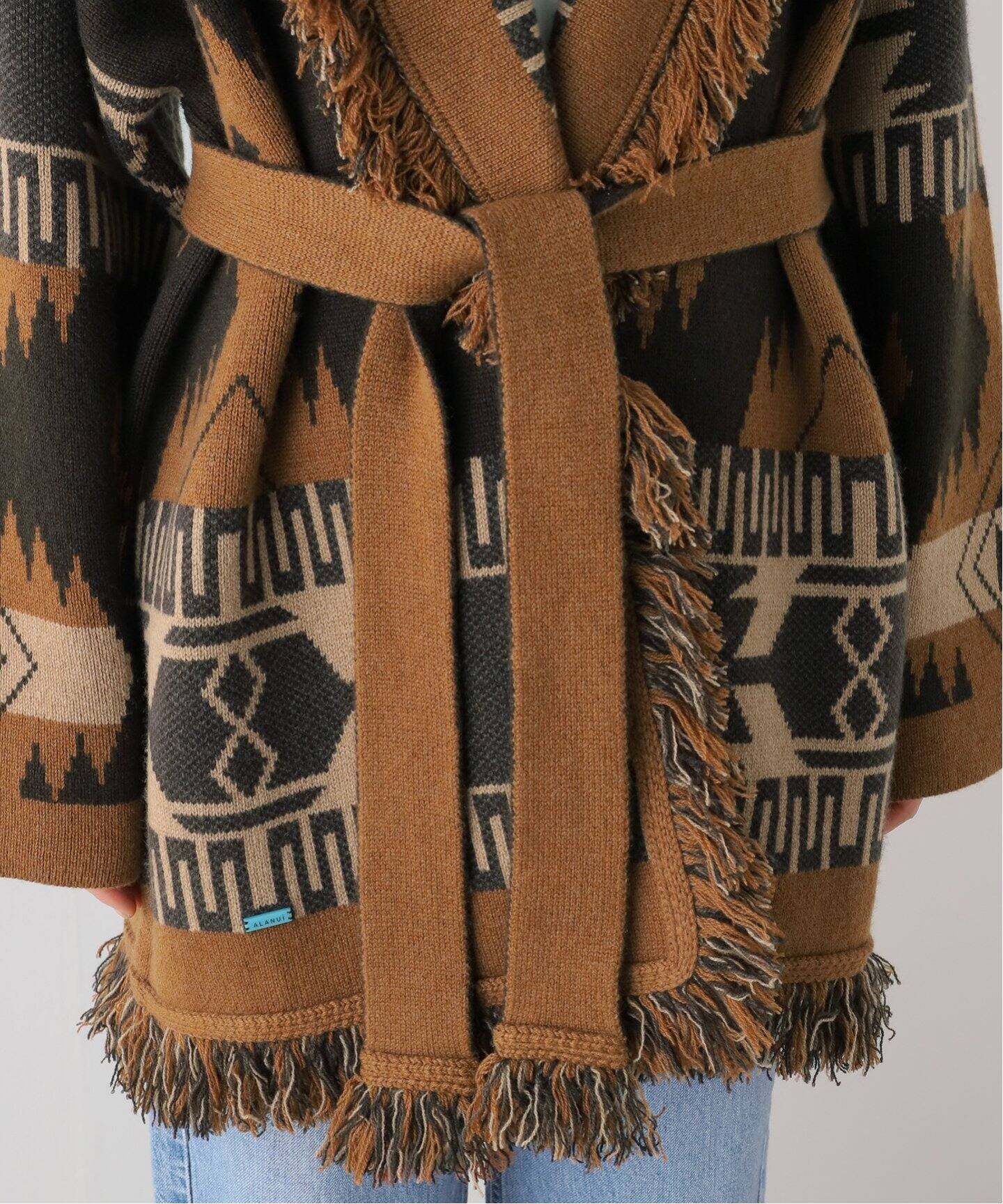 ALANUI/アラヌイ】 ICON JACQUARD CARDIGAN（その他ジャケット・スーツ 