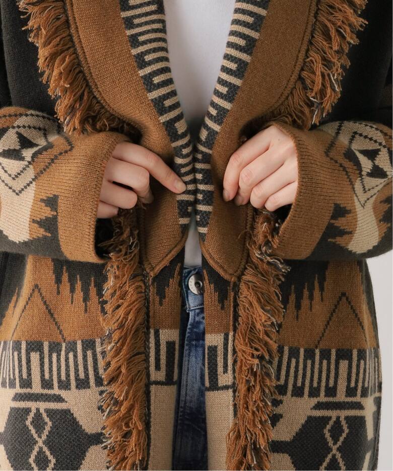 ALANUI/アラヌイ】 ICON JACQUARD CARDIGAN（その他ジャケット・スーツ  