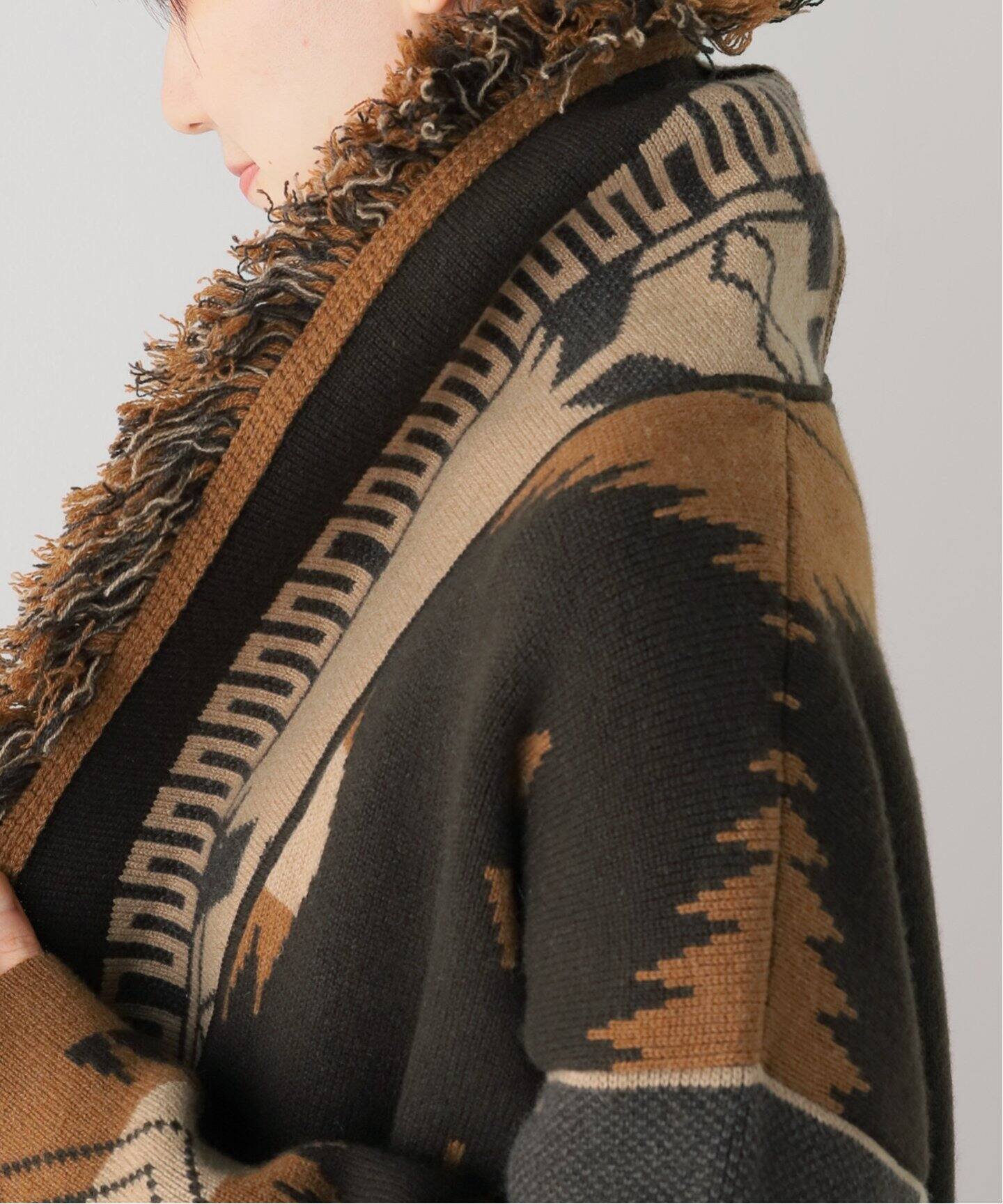ALANUI/アラヌイ】 ICON JACQUARD CARDIGAN（その他ジャケット・スーツ 