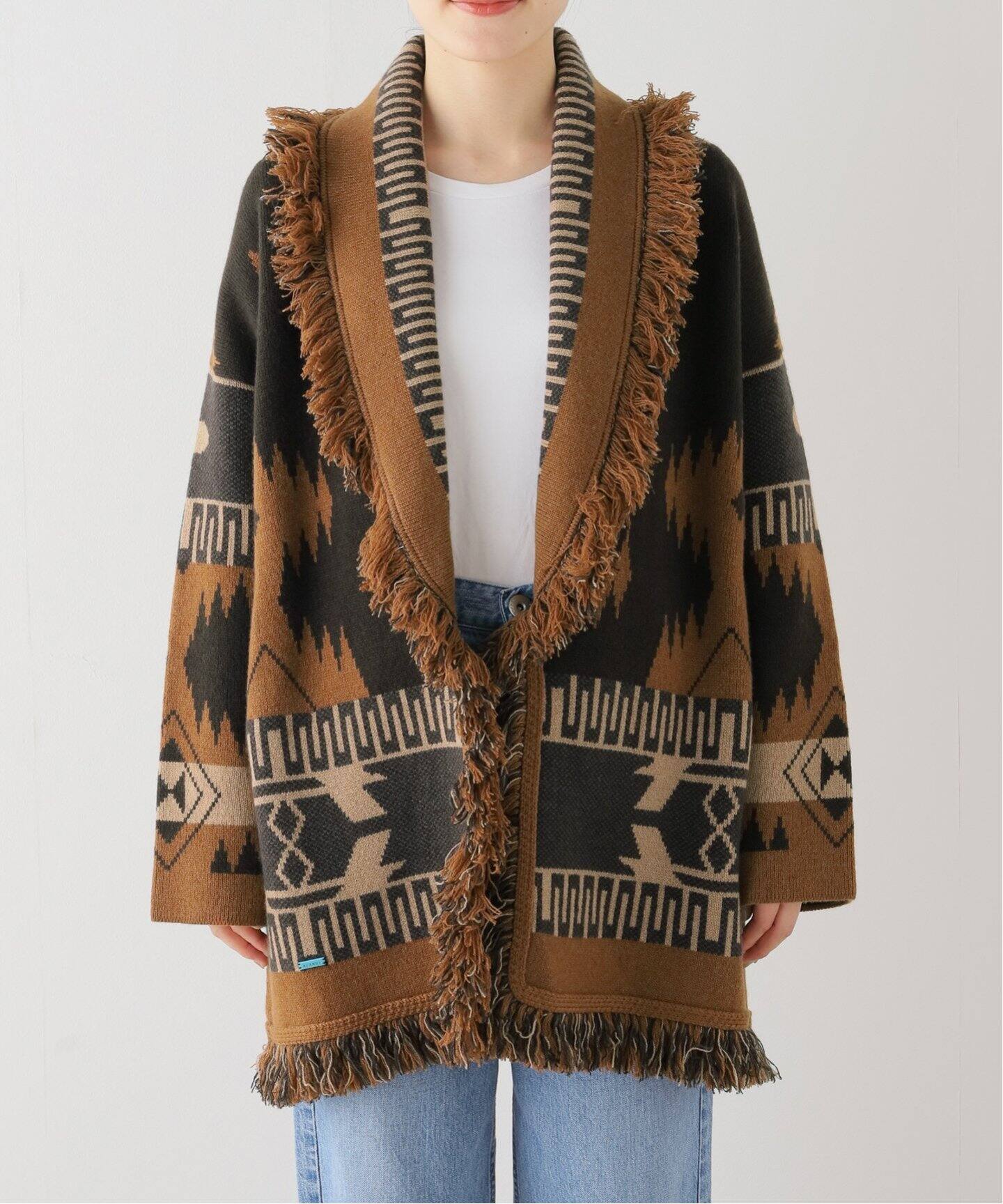 ALANUI/アラヌイ】 ICON JACQUARD CARDIGAN（その他ジャケット・スーツ 