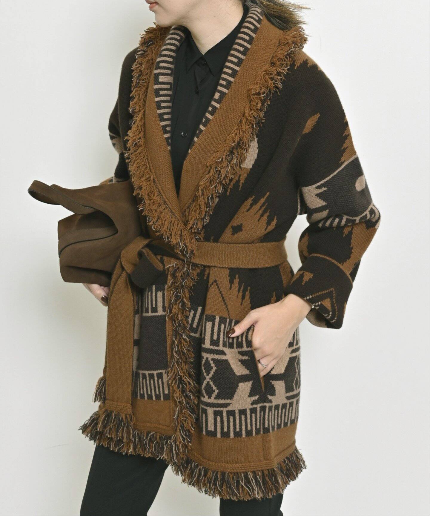 ALANUI/アラヌイ】 ICON JACQUARD CARDIGAN（その他ジャケット・スーツ 