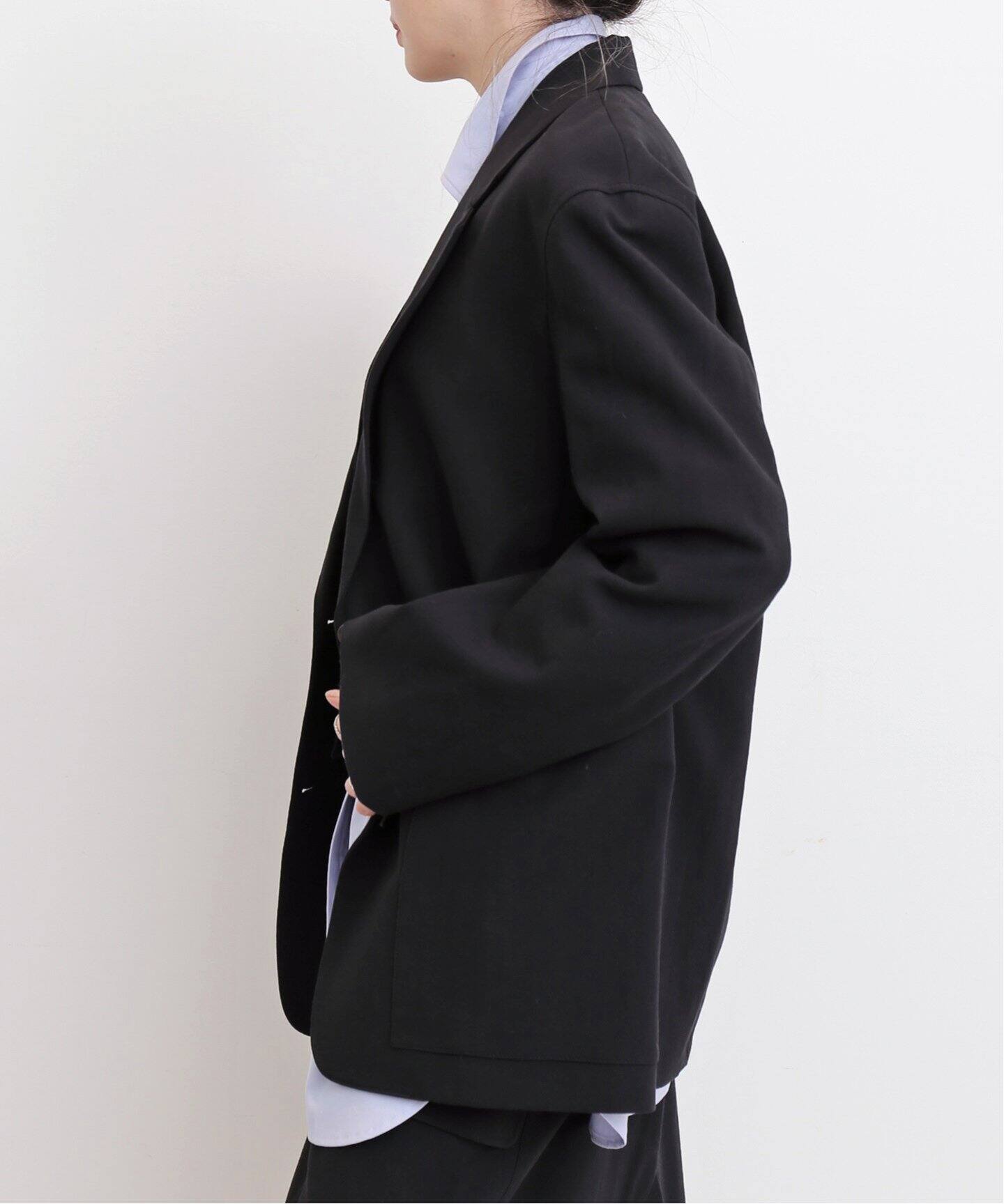 STUDIO NICHOLSON/スタジオ ニコルソン】 SOFT TAILORING BLAZER 