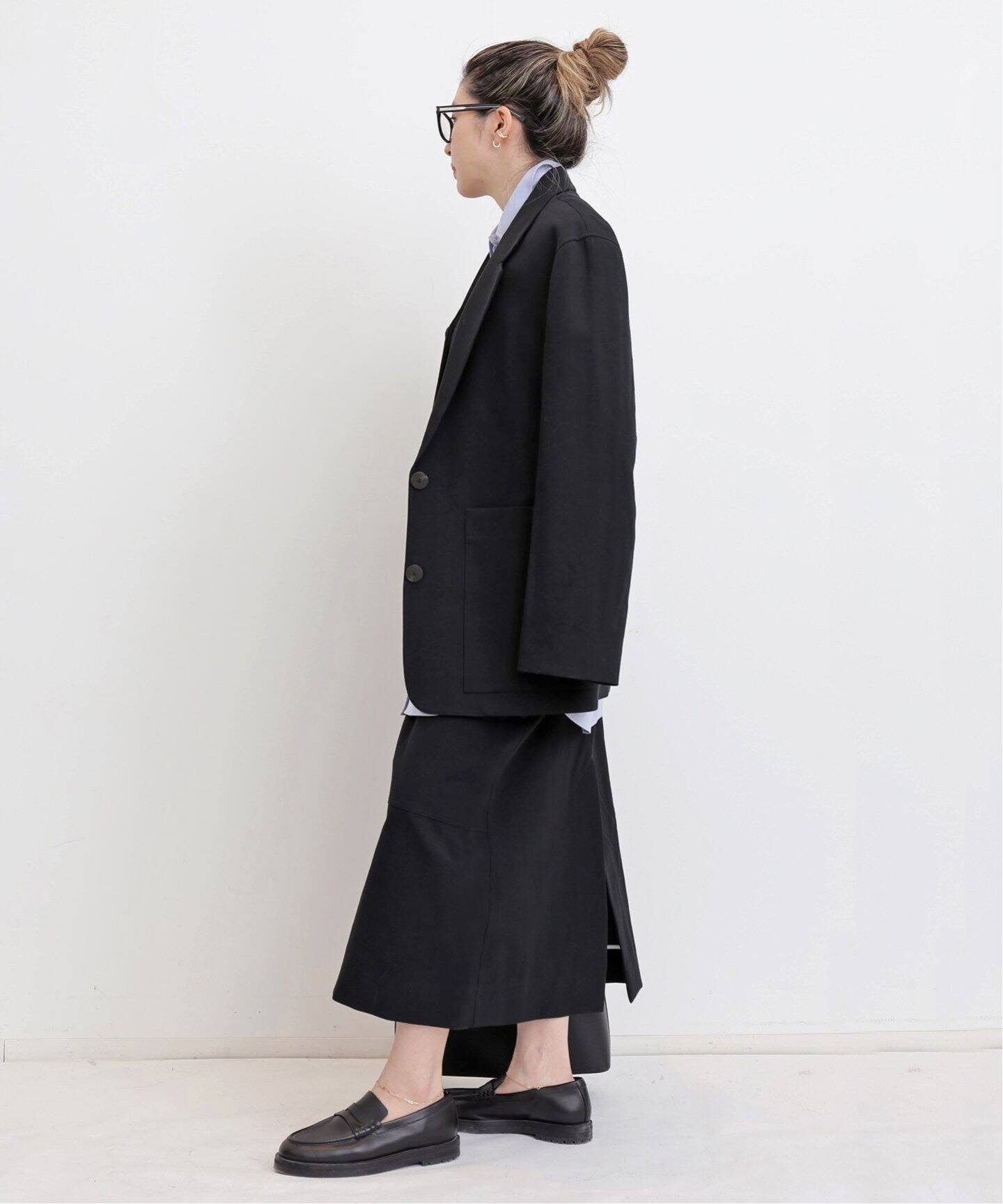 STUDIO NICHOLSON/スタジオ ニコルソン】 SOFT TAILORING BLAZER 
