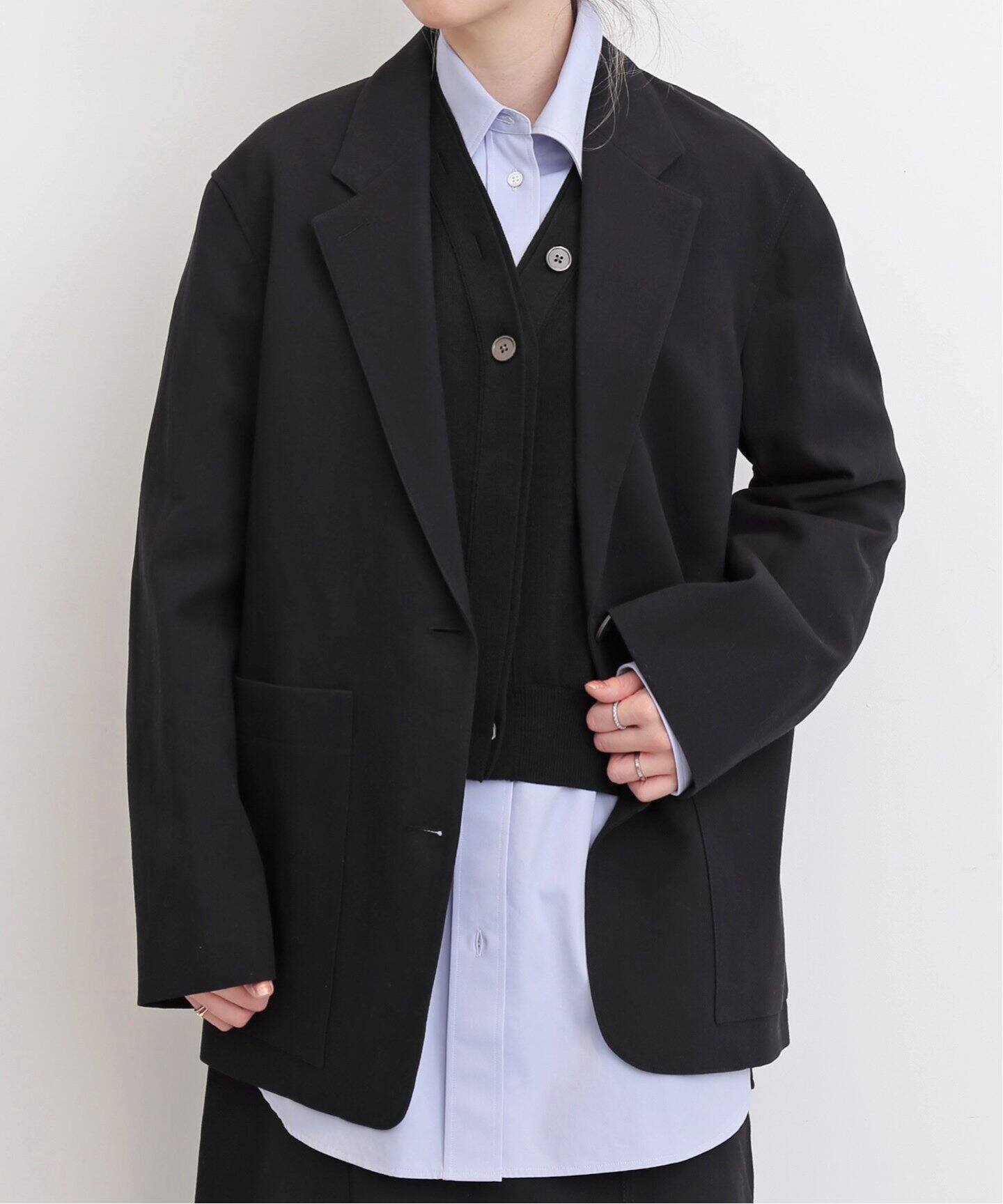 STUDIO NICHOLSON/スタジオ ニコルソン】 SOFT TAILORING BLAZER 