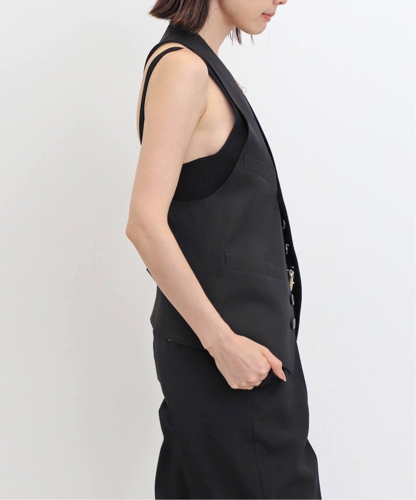 DSQUARED2/ディースクエアード】 Classic Dean Vest（ジレ）｜L  