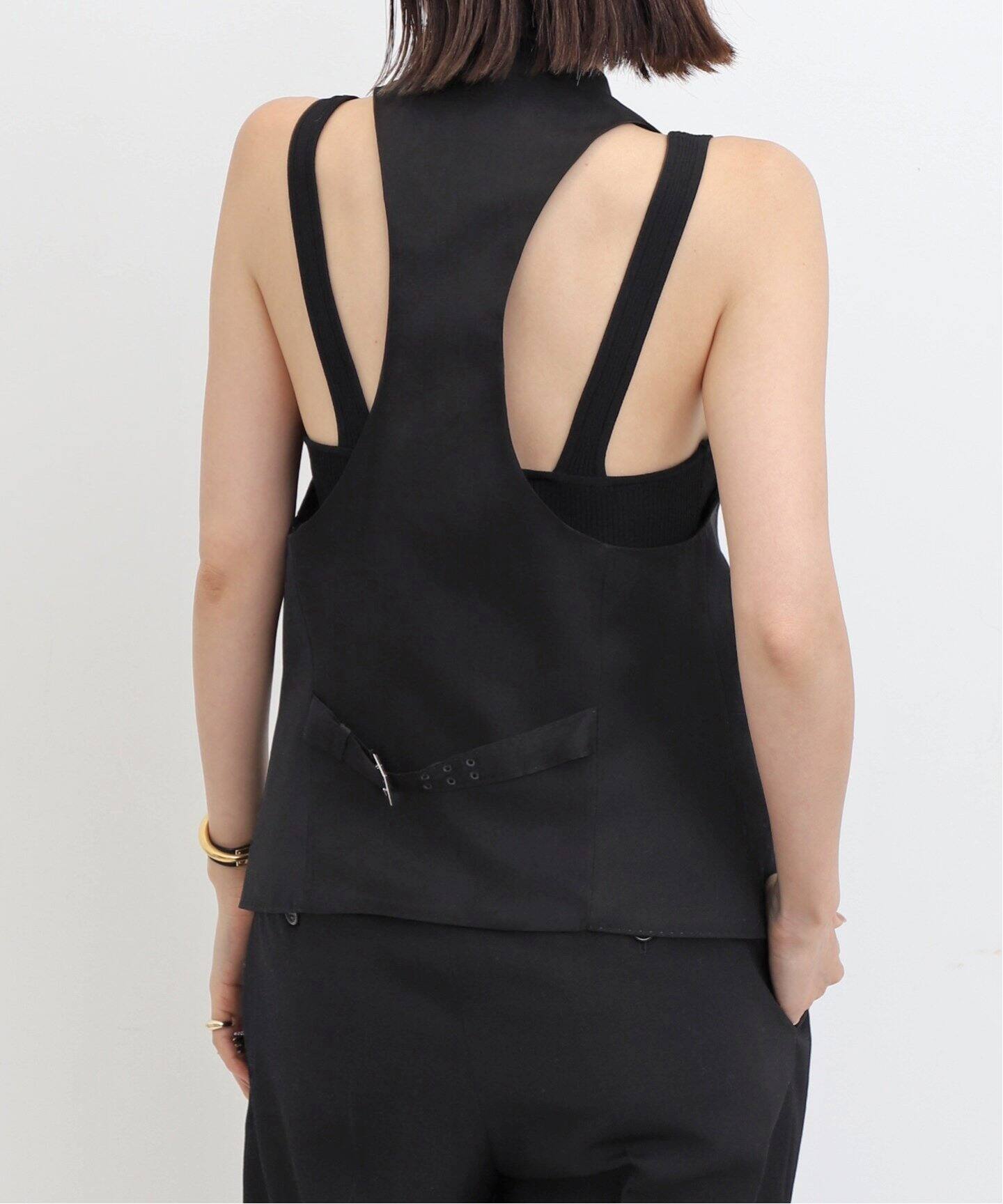 DSQUARED2/ディースクエアード】 Classic Dean Vest（ジレ）｜L 