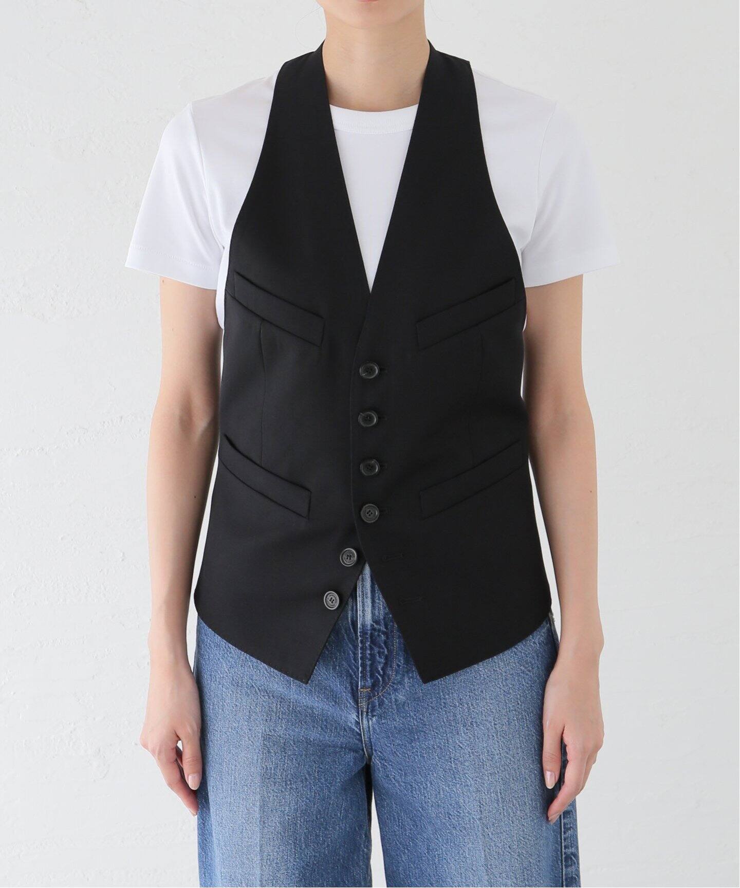 DSQUARED2/ディースクエアード】 Classic Dean Vest（ジレ）｜L 
