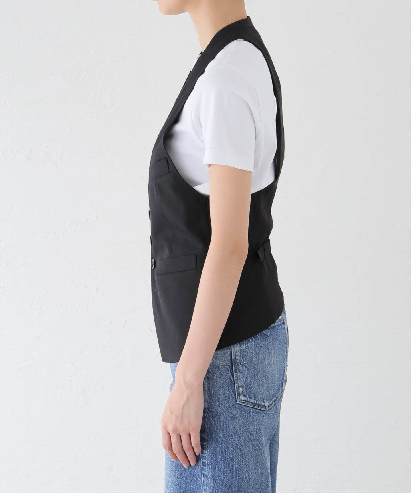 DSQUARED2/ディースクエアード】 Classic Dean Vest（ジレ）｜L 
