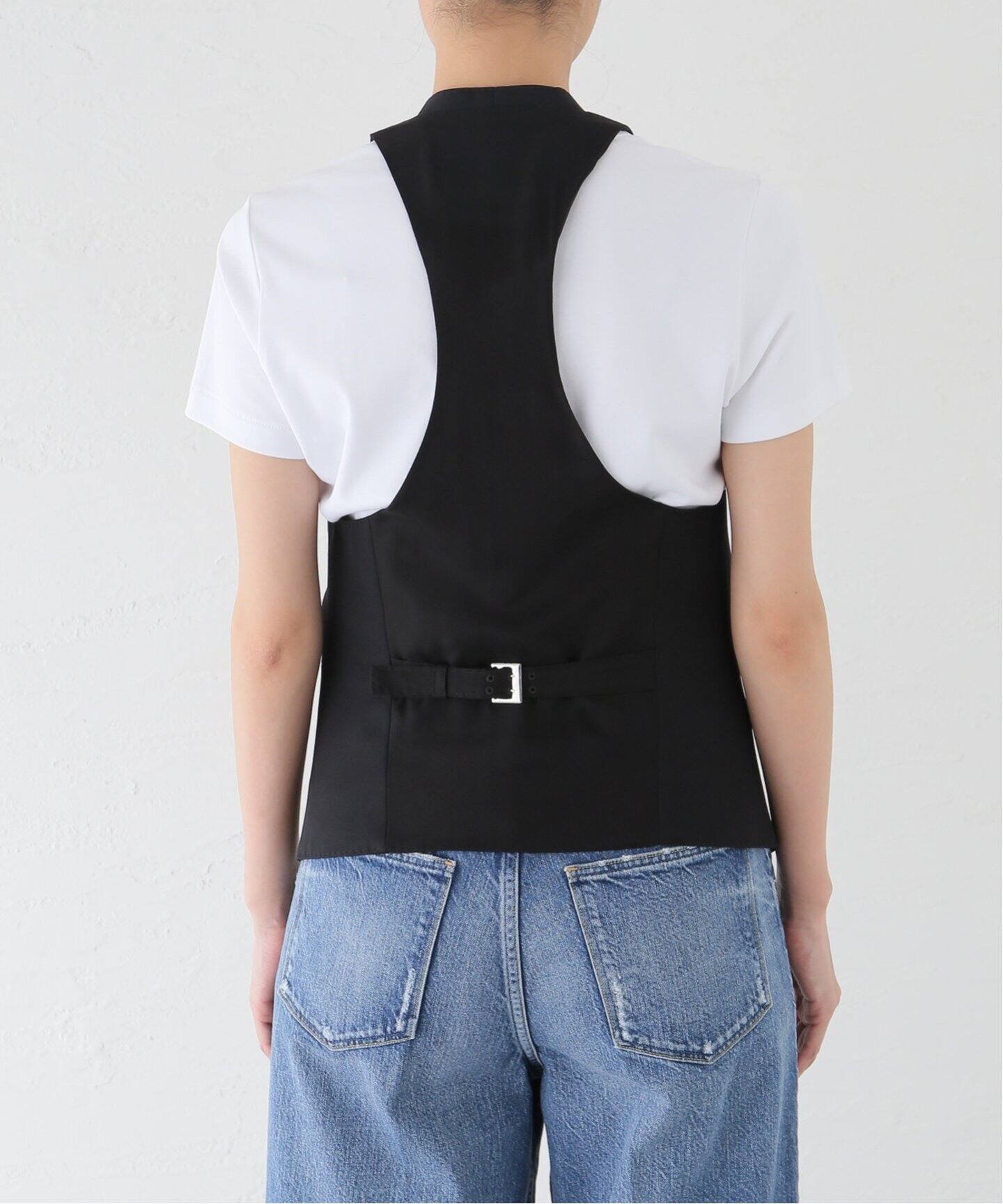 DSQUARED2/ディースクエアード】 Classic Dean Vest（ジレ）｜L 