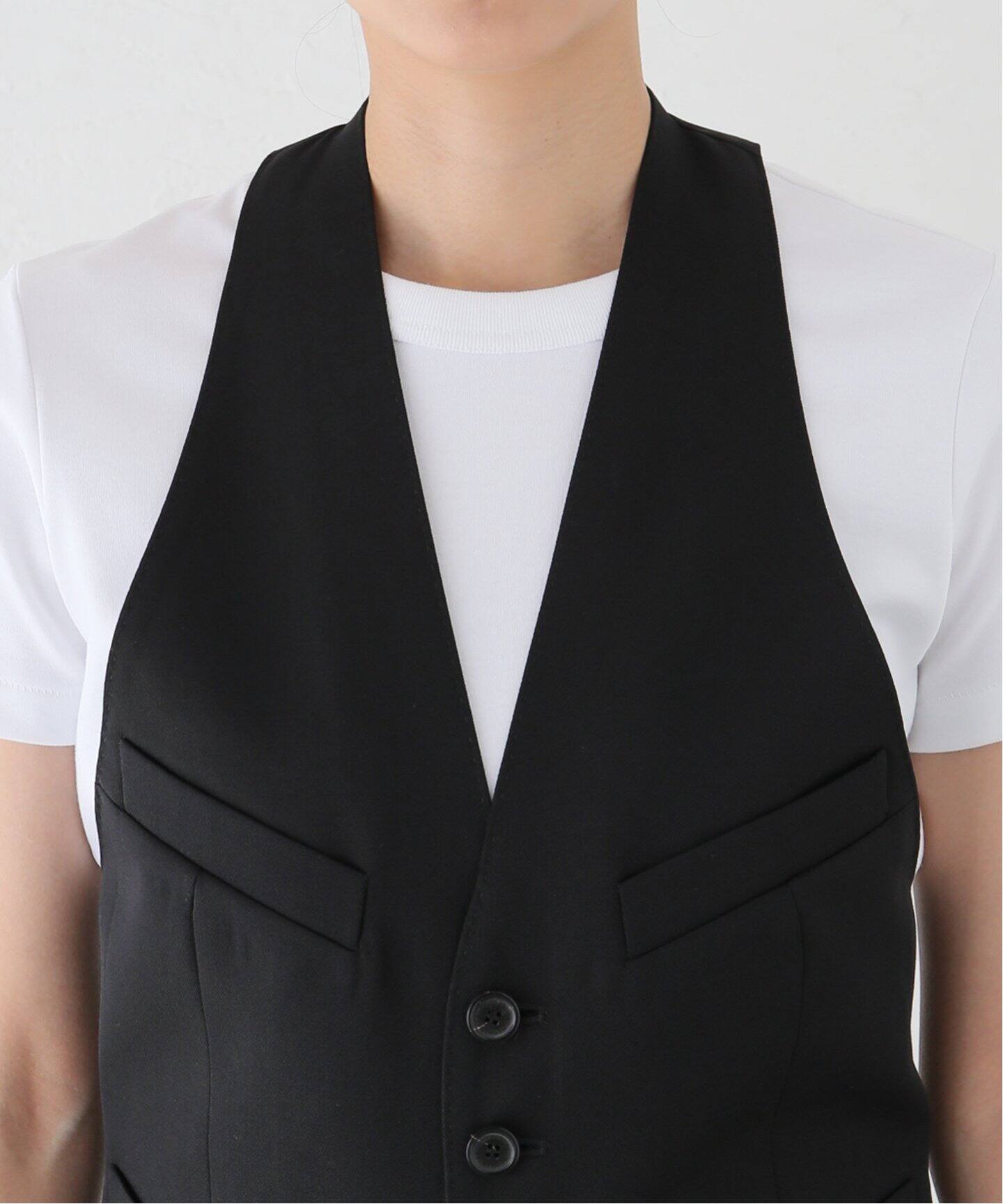 DSQUARED2/ディースクエアード】 Classic Dean Vest（ジレ）｜L 