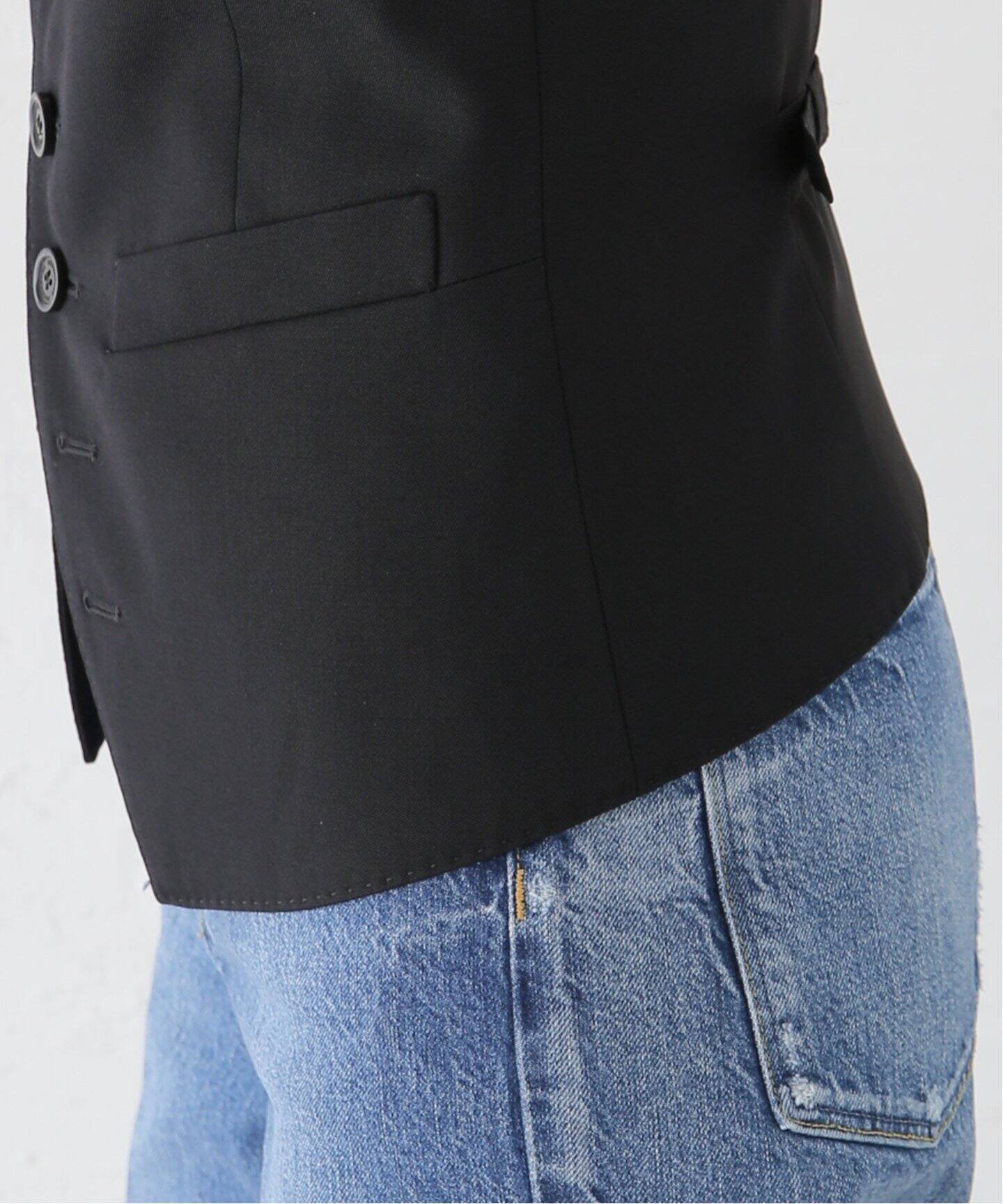 DSQUARED2/ディースクエアード】 Classic Dean Vest（ジレ）｜L 