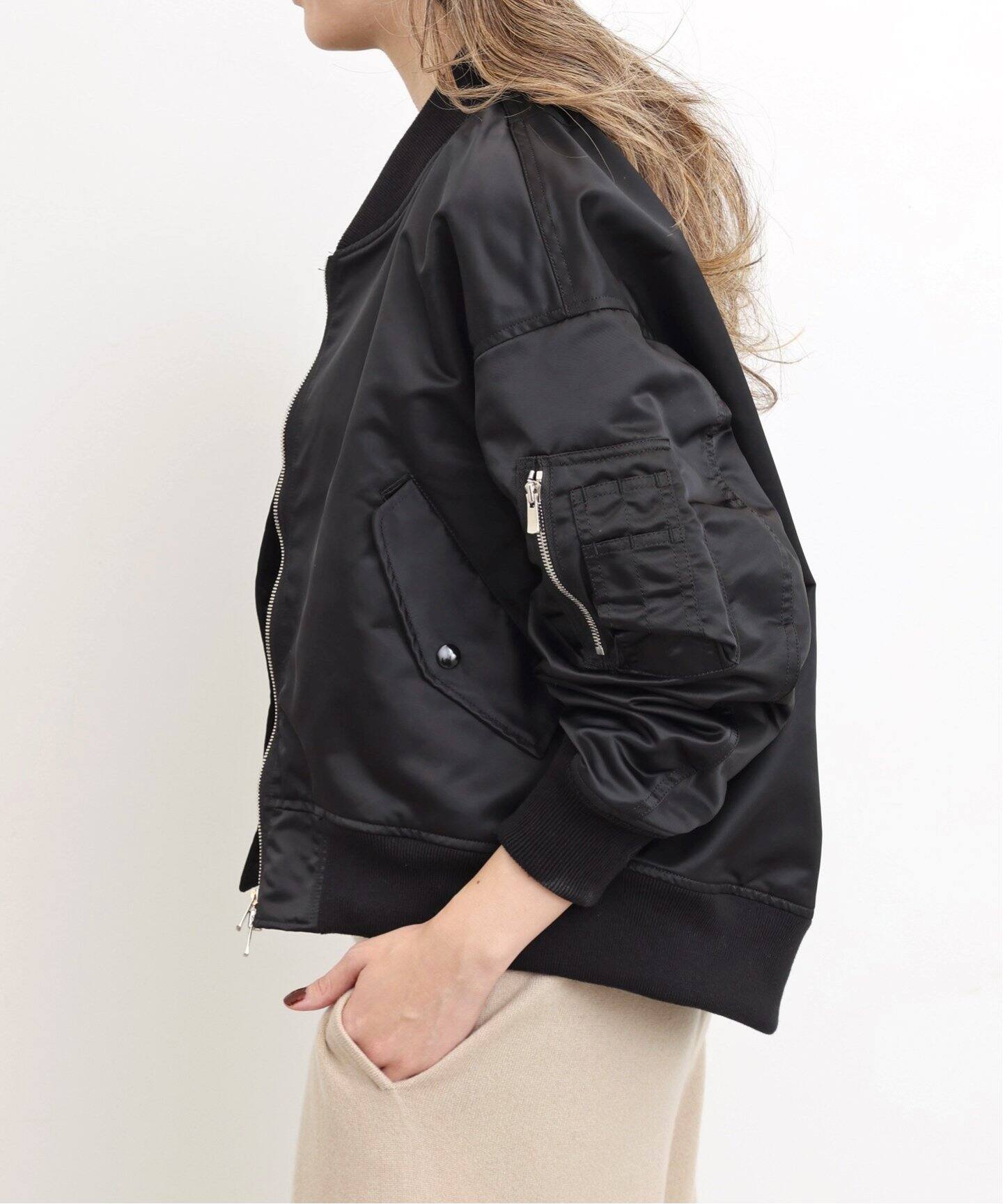 Col Pierrot/コル ピエロ】 SHORT MA-1（MA-1）｜L 