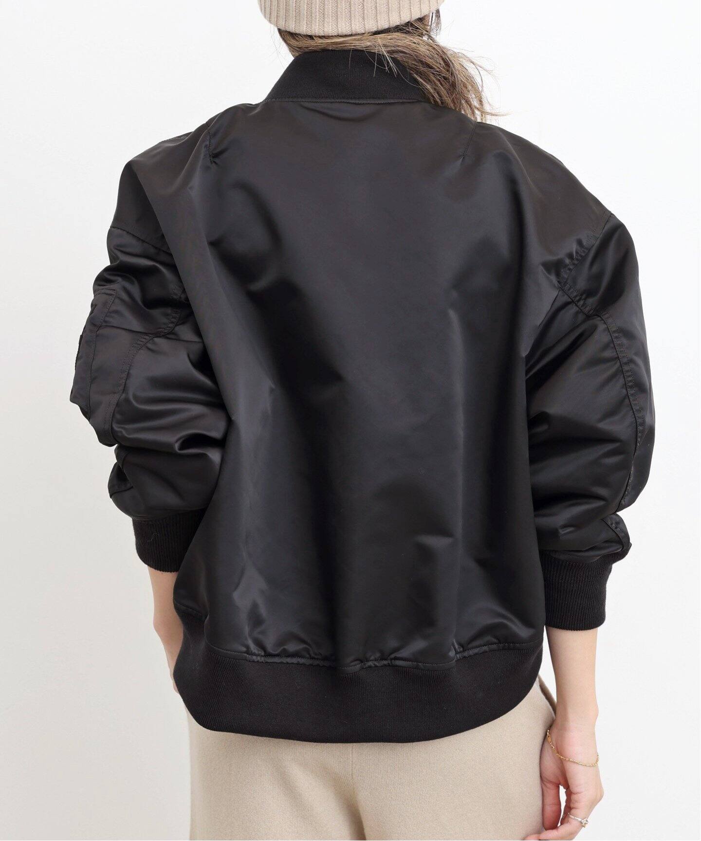 Col Pierrot/コル ピエロ】 SHORT MA-1（MA-1）｜L 