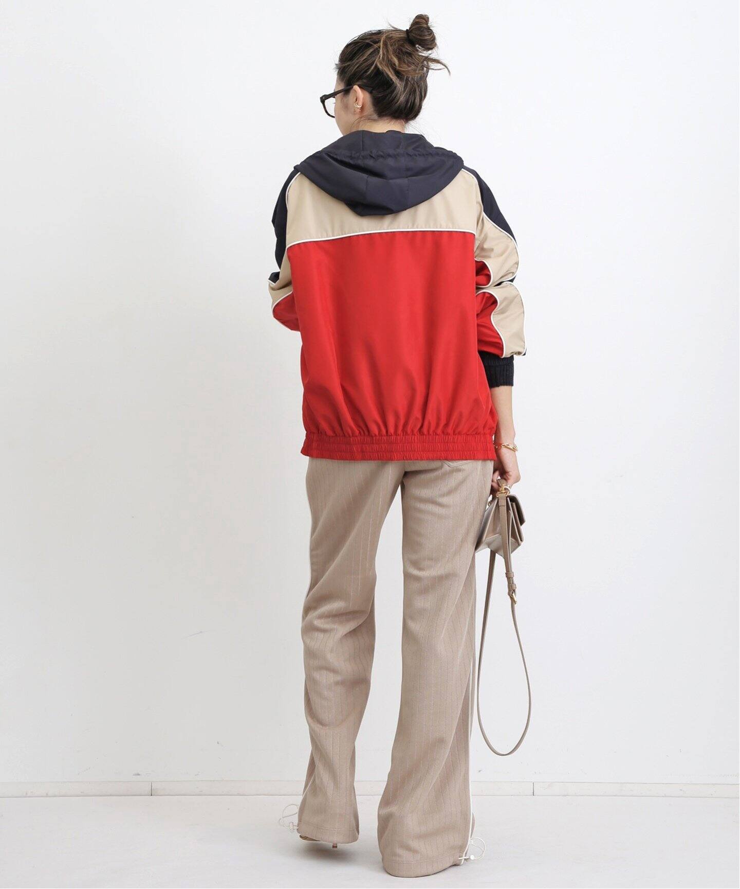 GOLDEN GOOSE/ゴールデン グース】 STAR PATCHWORK WINDBREAKER 