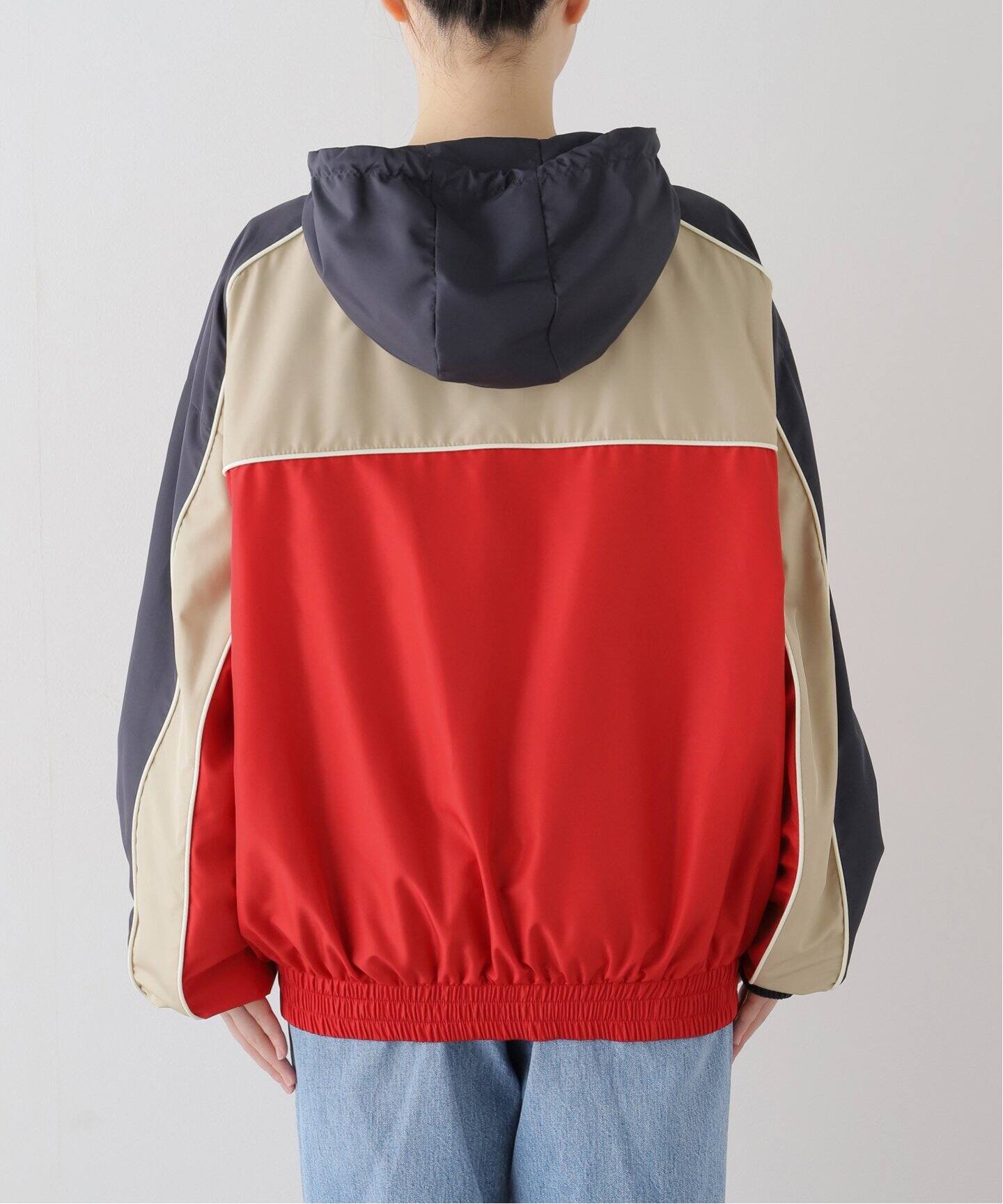 GOLDEN GOOSE/ゴールデン グース】 STAR PATCHWORK WINDBREAKER 