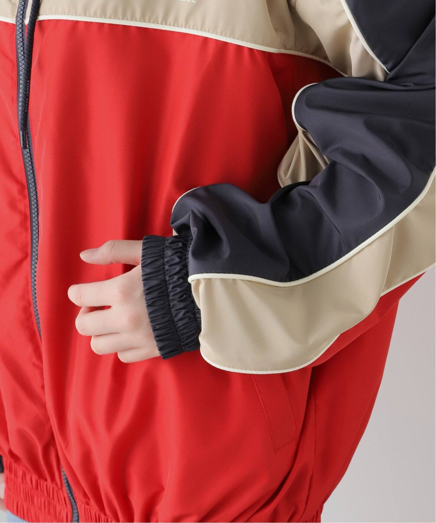 GOLDEN GOOSE/ゴールデン グース】 STAR PATCHWORK WINDBREAKER 