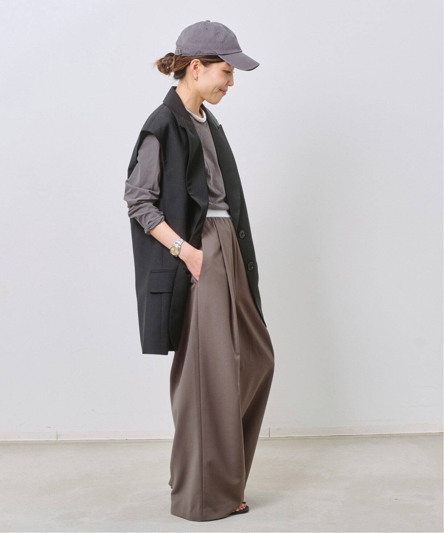 TIBI/ティビ】 LIAM VEST（その他ジャケット・スーツ）｜L