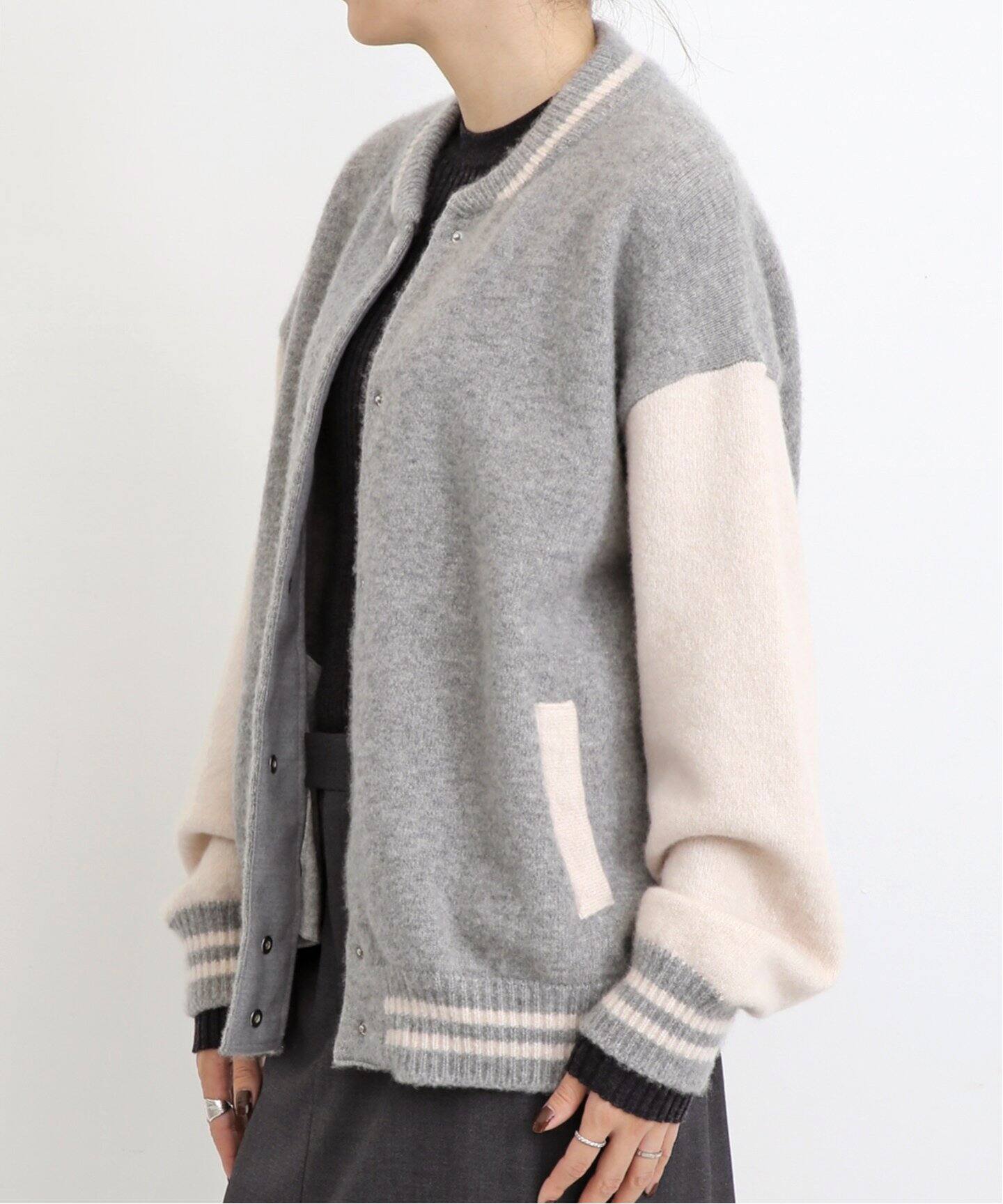 LANEUS/ラネウス】 BOMBER JACKET（その他ジャケット・スーツ）｜L  