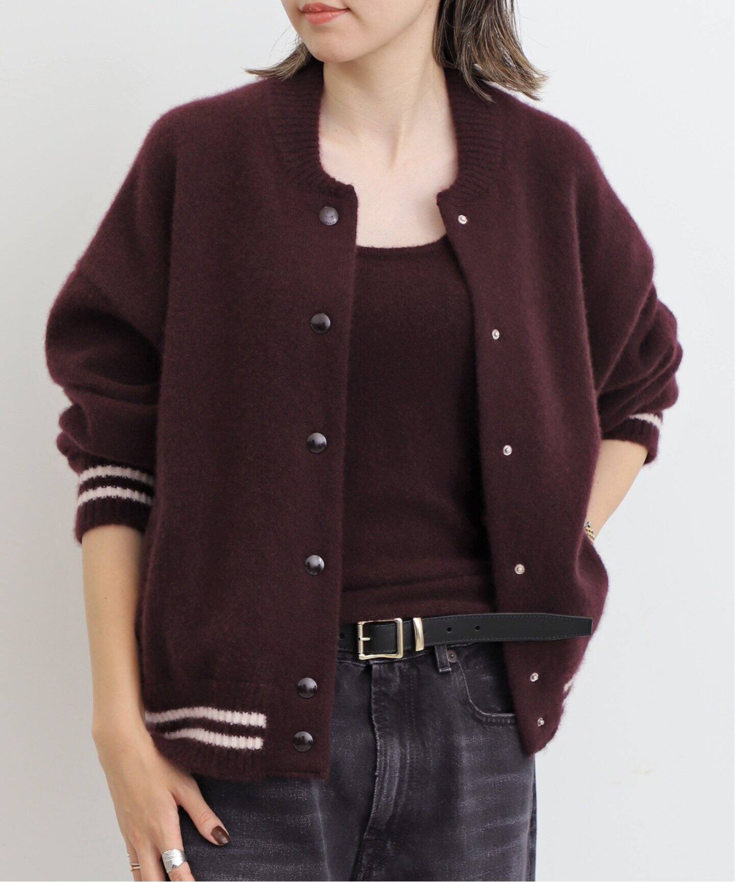 LANEUS/ラネウス】 BOMBER JACKET（その他ジャケット・スーツ）｜L 