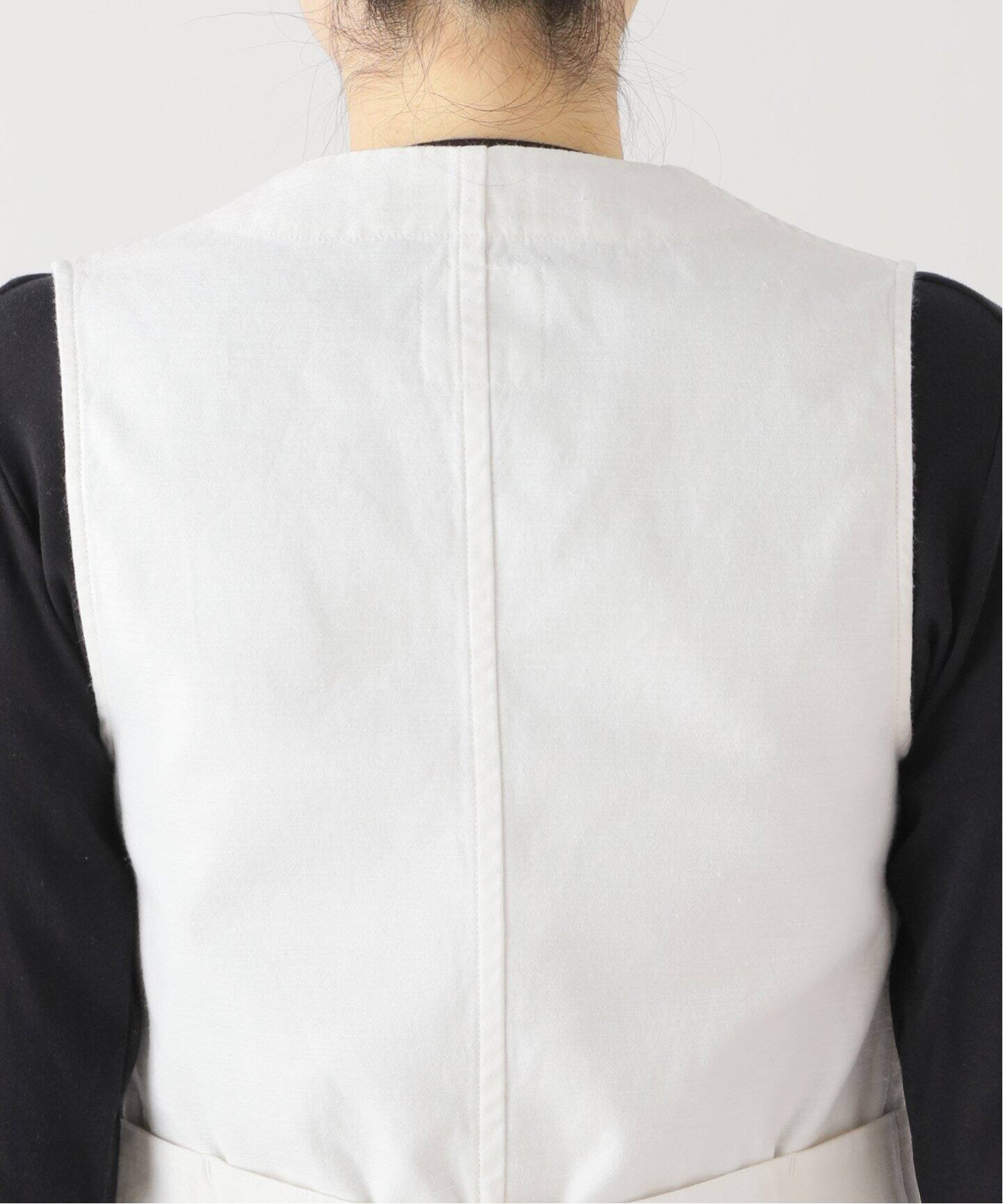 MADISON BLUE/マディソン ブルー】 SLIM FIT VEST（ジレ）｜L 