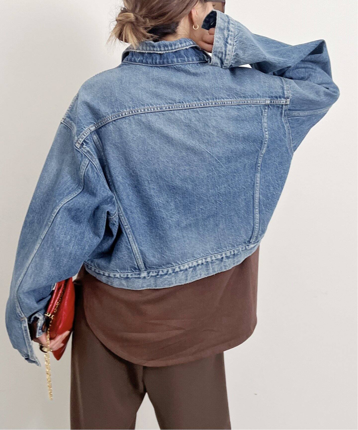 RED CARD/レッド カード】 DENIM JACKET（デニムジャケット）｜L 