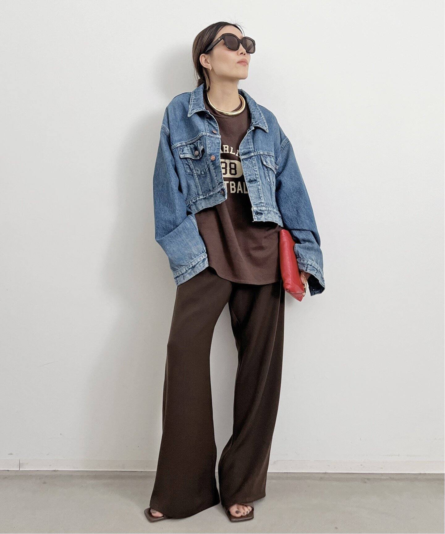 RED CARD/レッド カード】 DENIM JACKET（デニムジャケット）｜L 