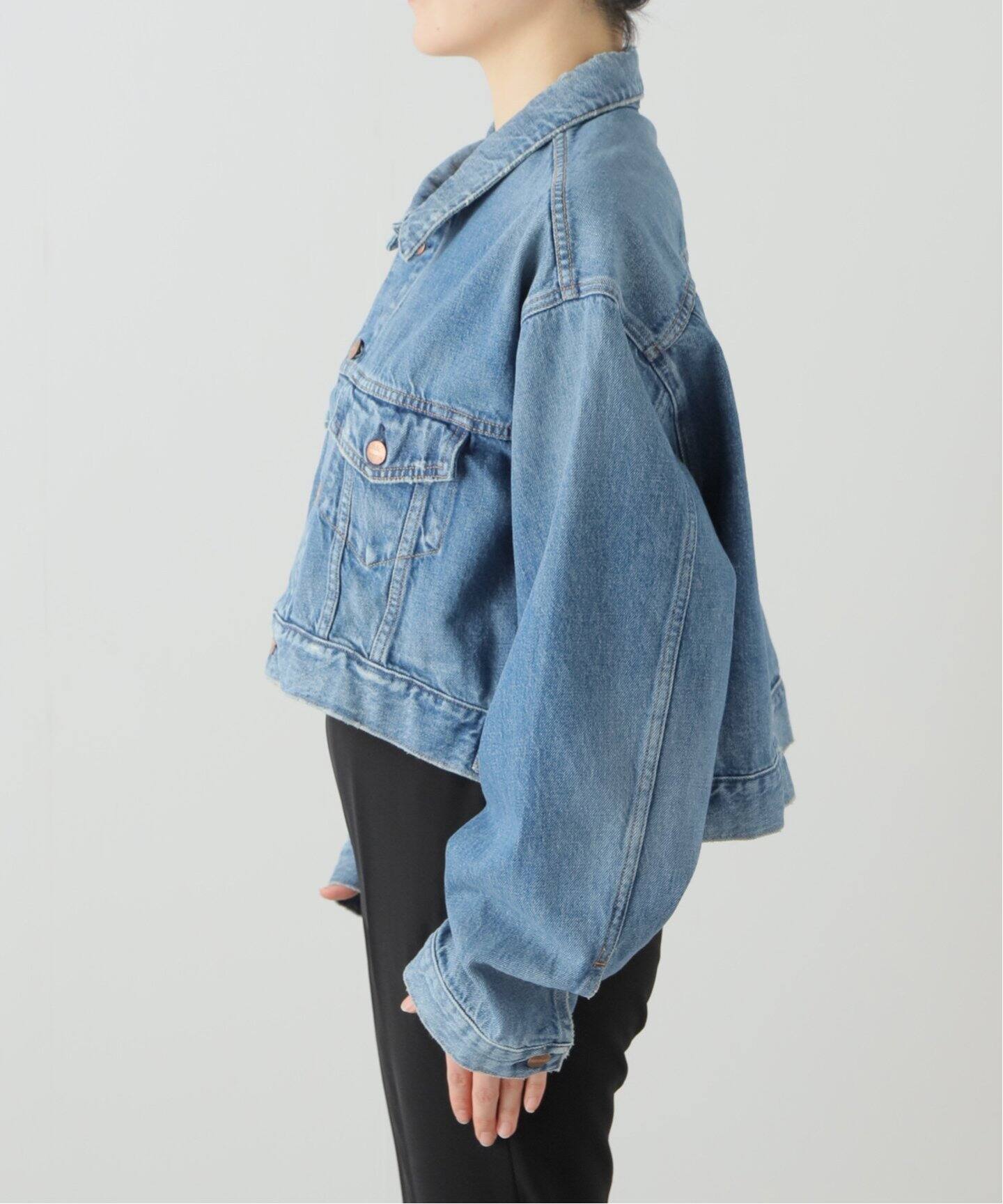 RED CARD/レッド カード】 DENIM JACKET（デニムジャケット）｜L 