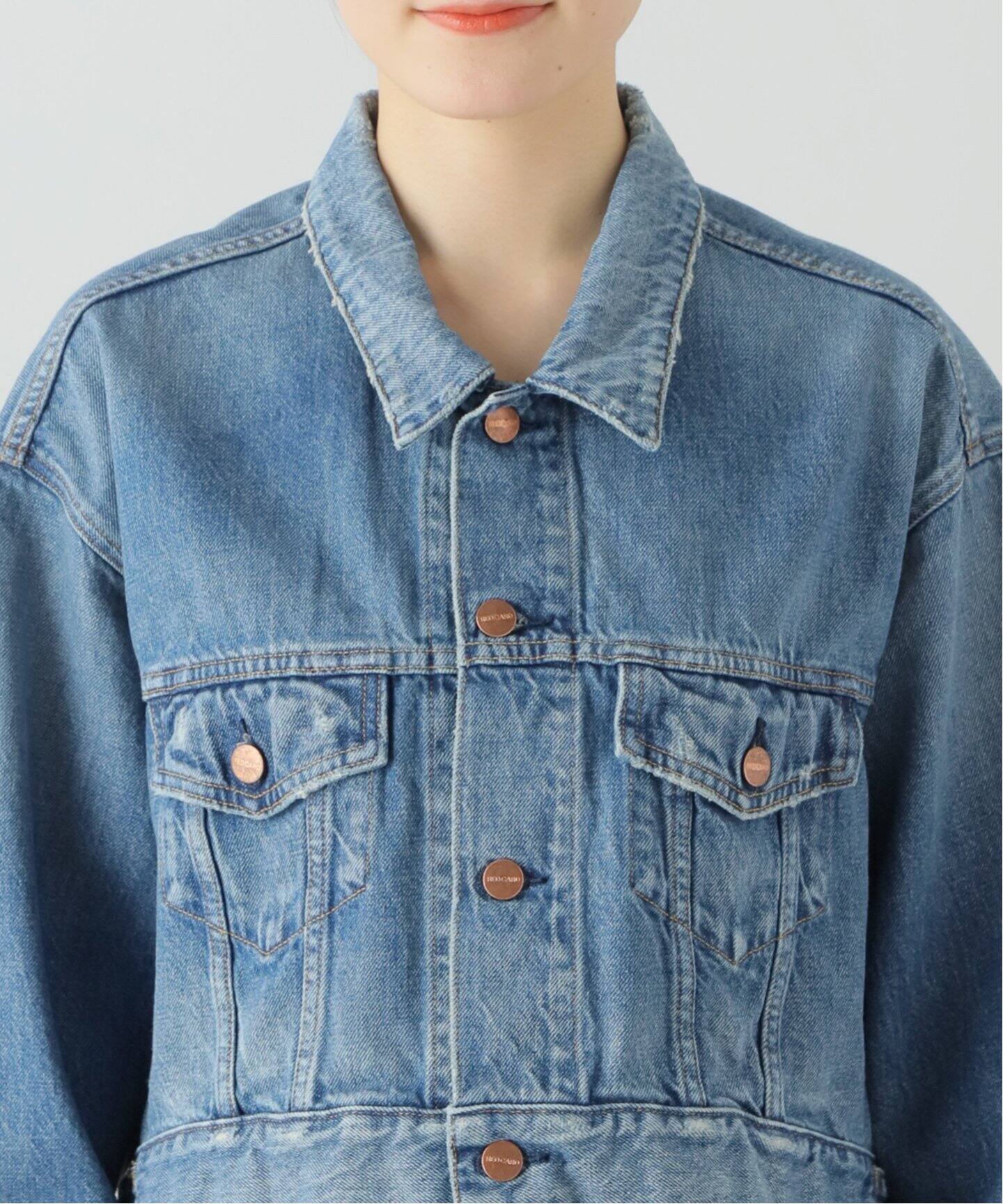 RED CARD/レッド カード】 DENIM JACKET（デニムジャケット）｜L  