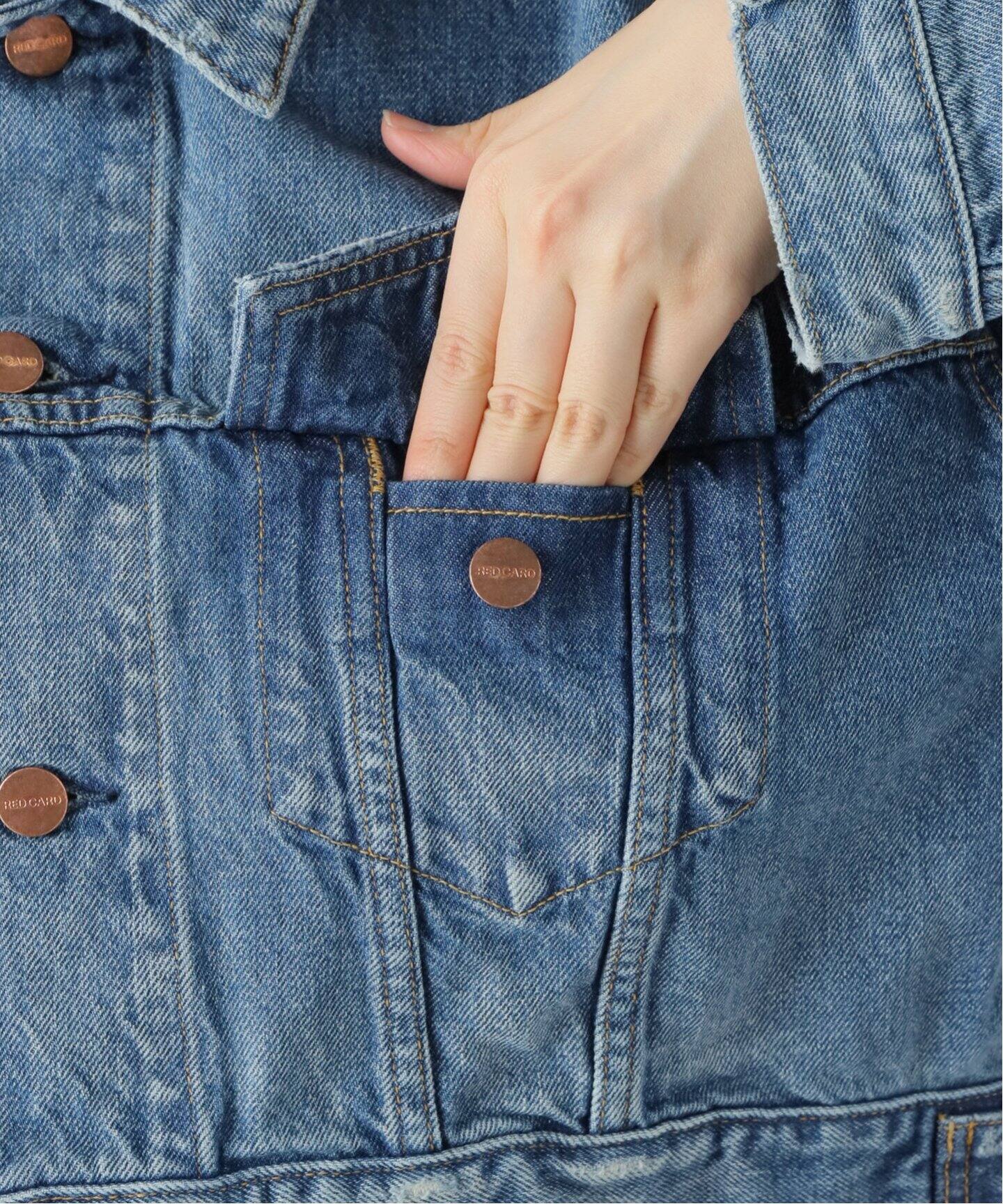 RED CARD/レッド カード】 DENIM JACKET（デニムジャケット）｜L 