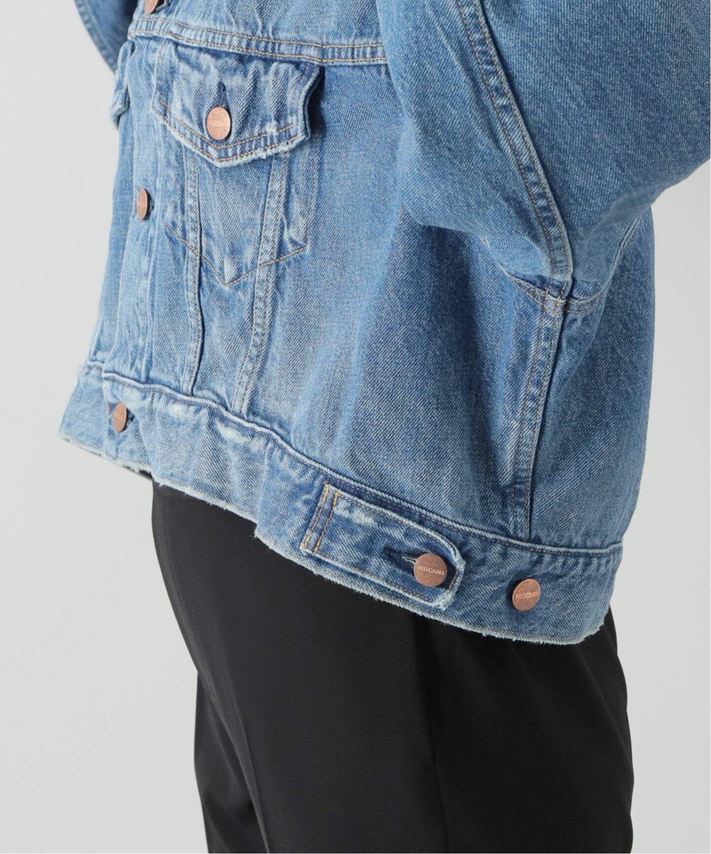 RED CARD/レッド カード】 DENIM JACKET（デニムジャケット）｜L 