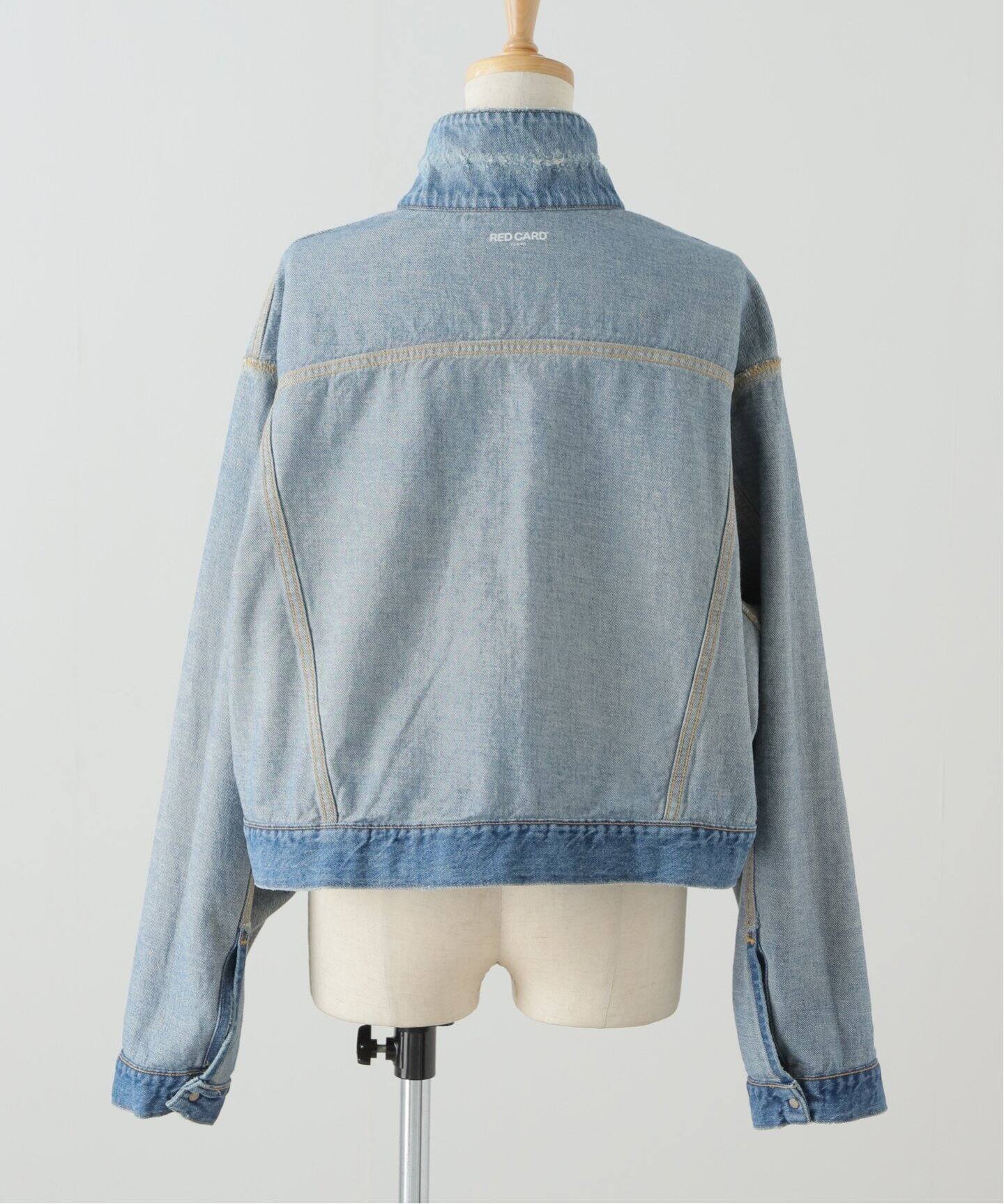 RED CARD/レッド カード】 DENIM JACKET（デニムジャケット）｜L 