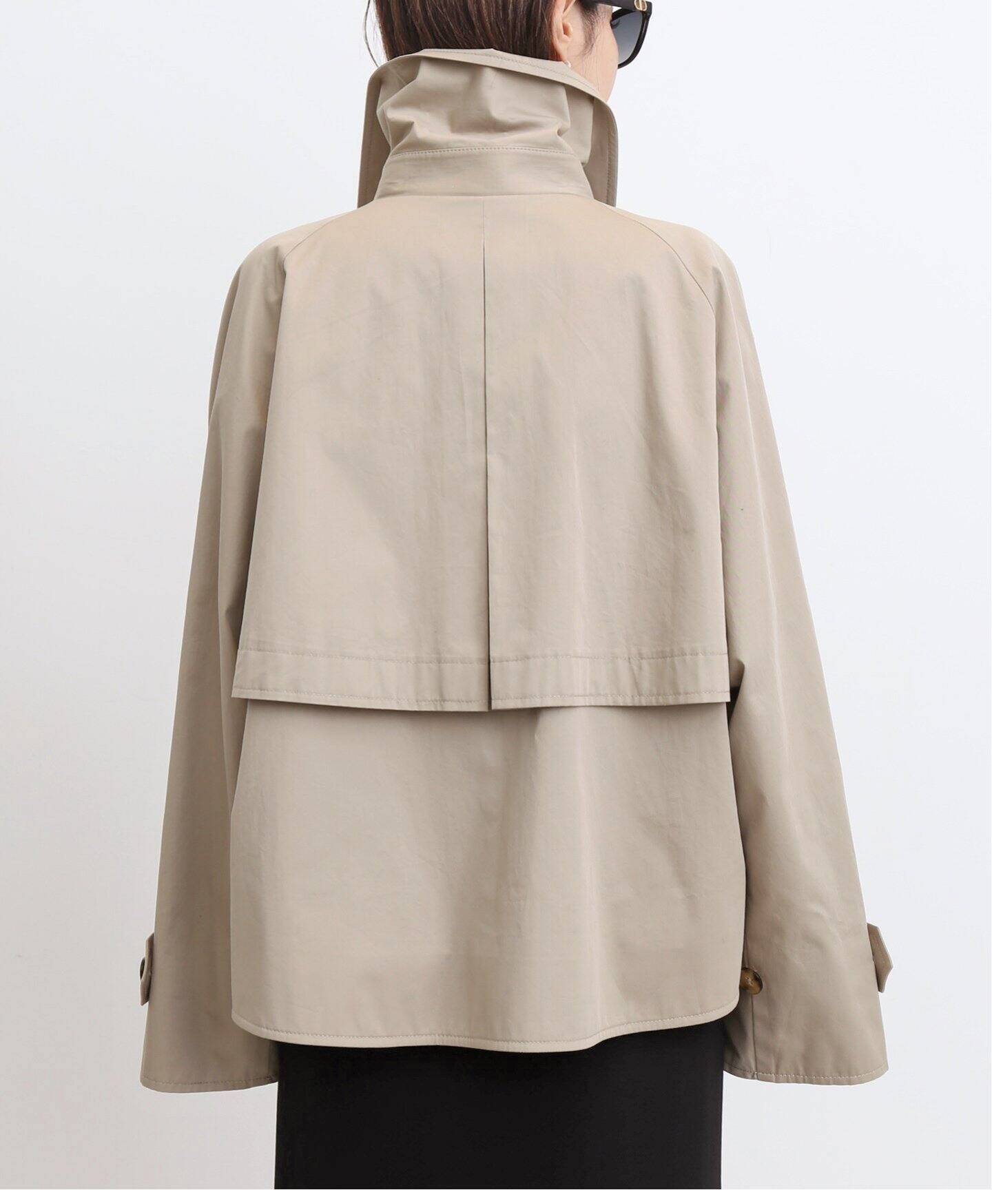 MINITZ/ミニッツ】 SHORT TRENCH COAT（トレンチコート）｜L 