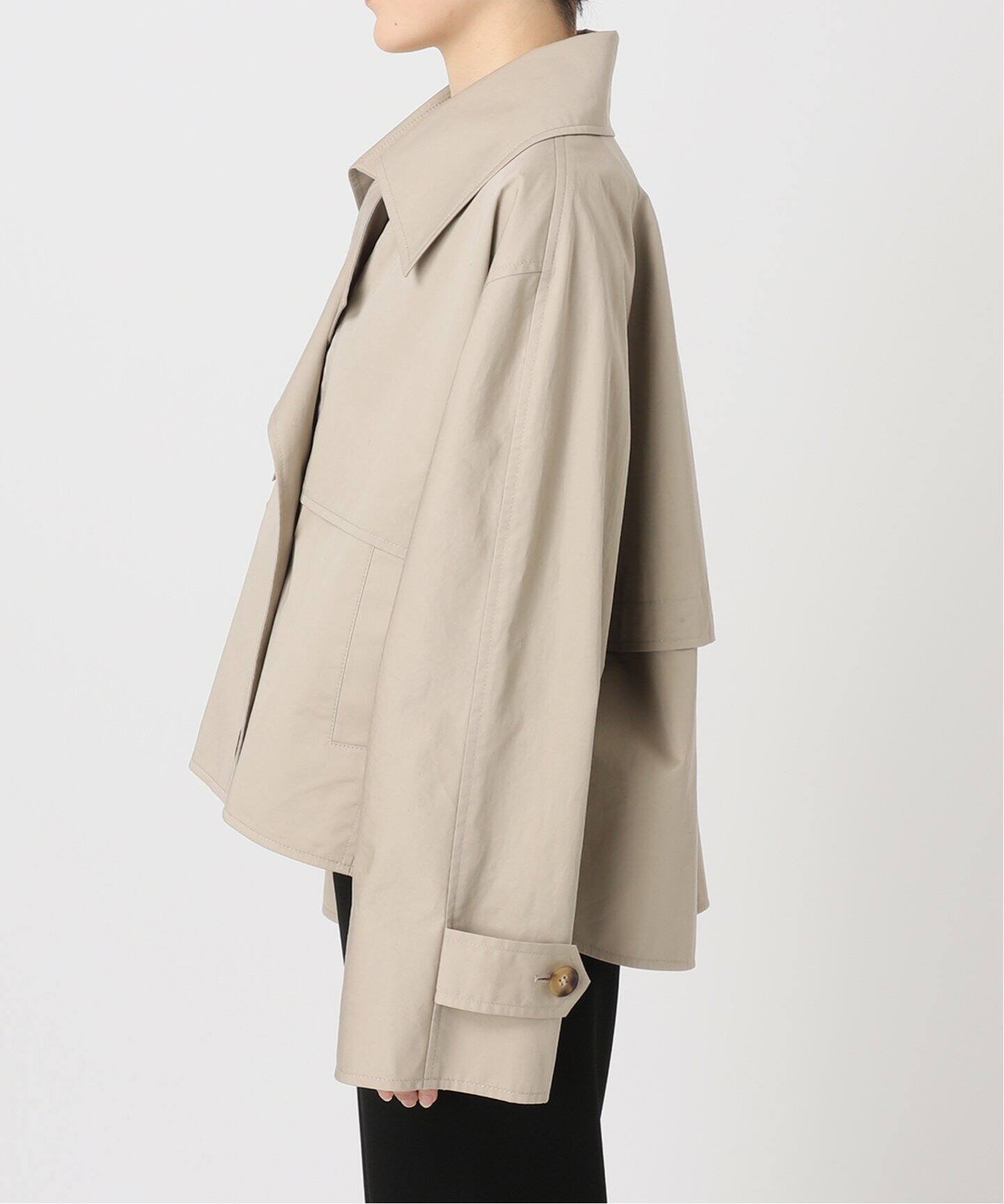 MINITZ/ミニッツ】 SHORT TRENCH COAT（トレンチコート）｜L 