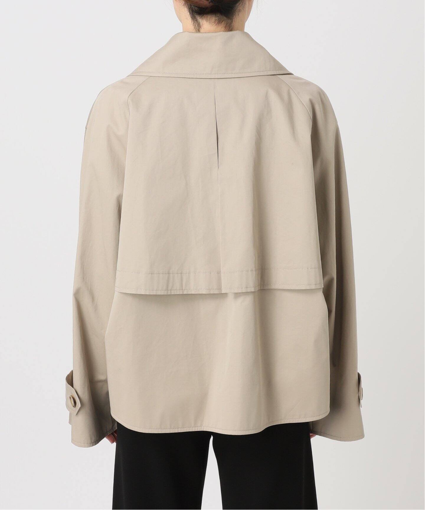 MINITZ/ミニッツ】 SHORT TRENCH COAT（トレンチコート）｜L 